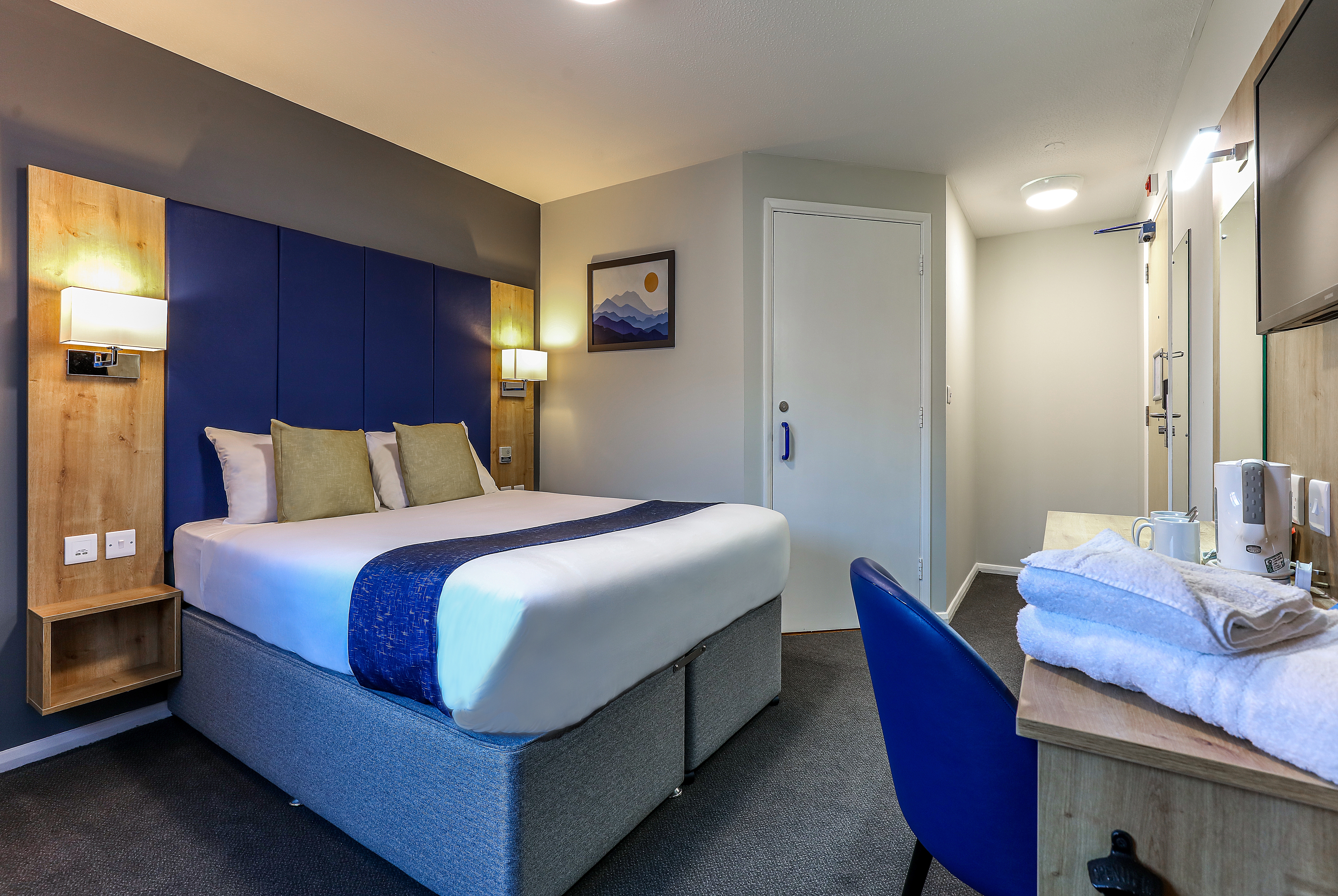 Guest room at the Days Inn by Wyndham Gretna Green M74 in Gretna Green, Other than US/Canada