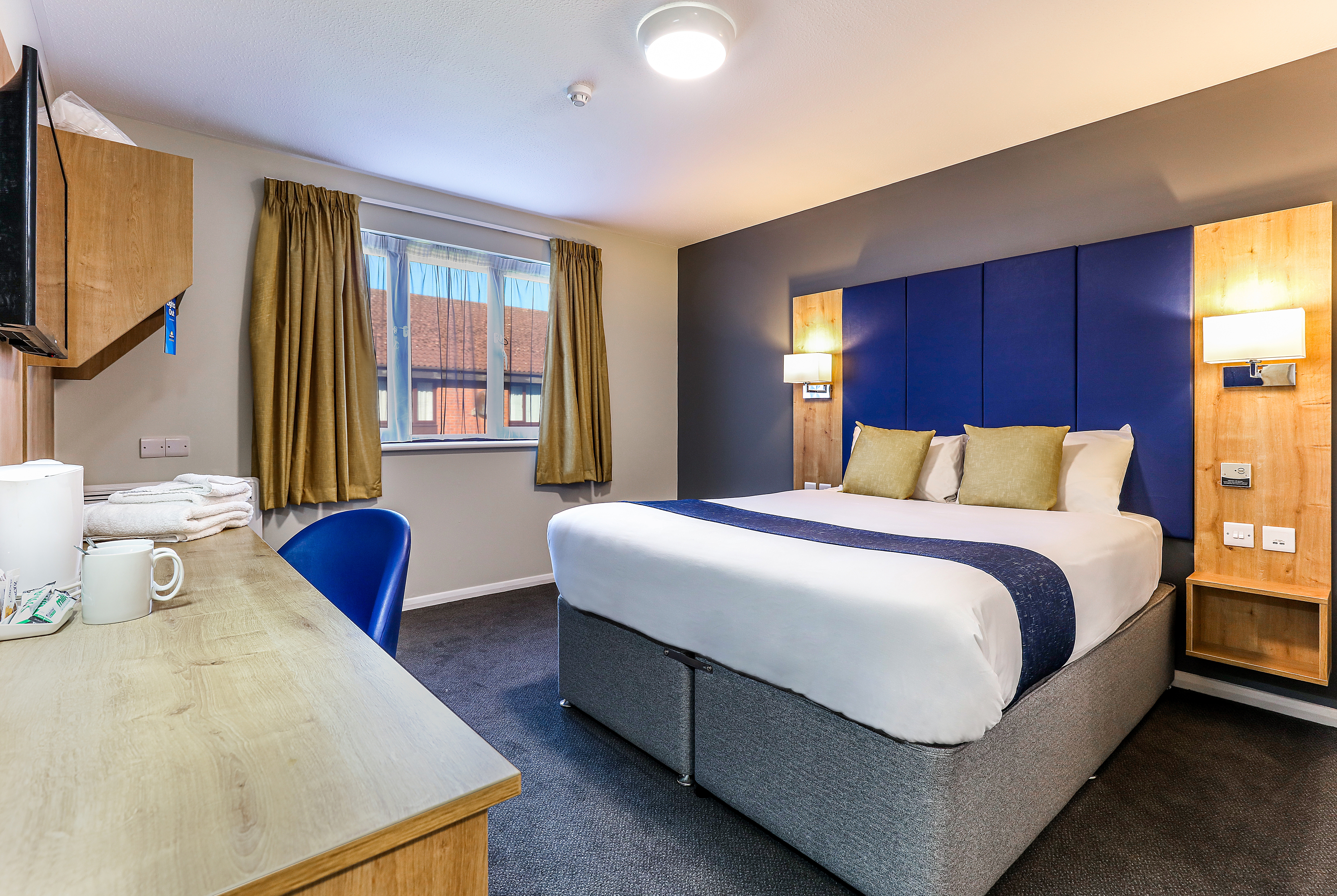 Guest room at the Days Inn by Wyndham Gretna Green M74 in Gretna Green, Other than US/Canada