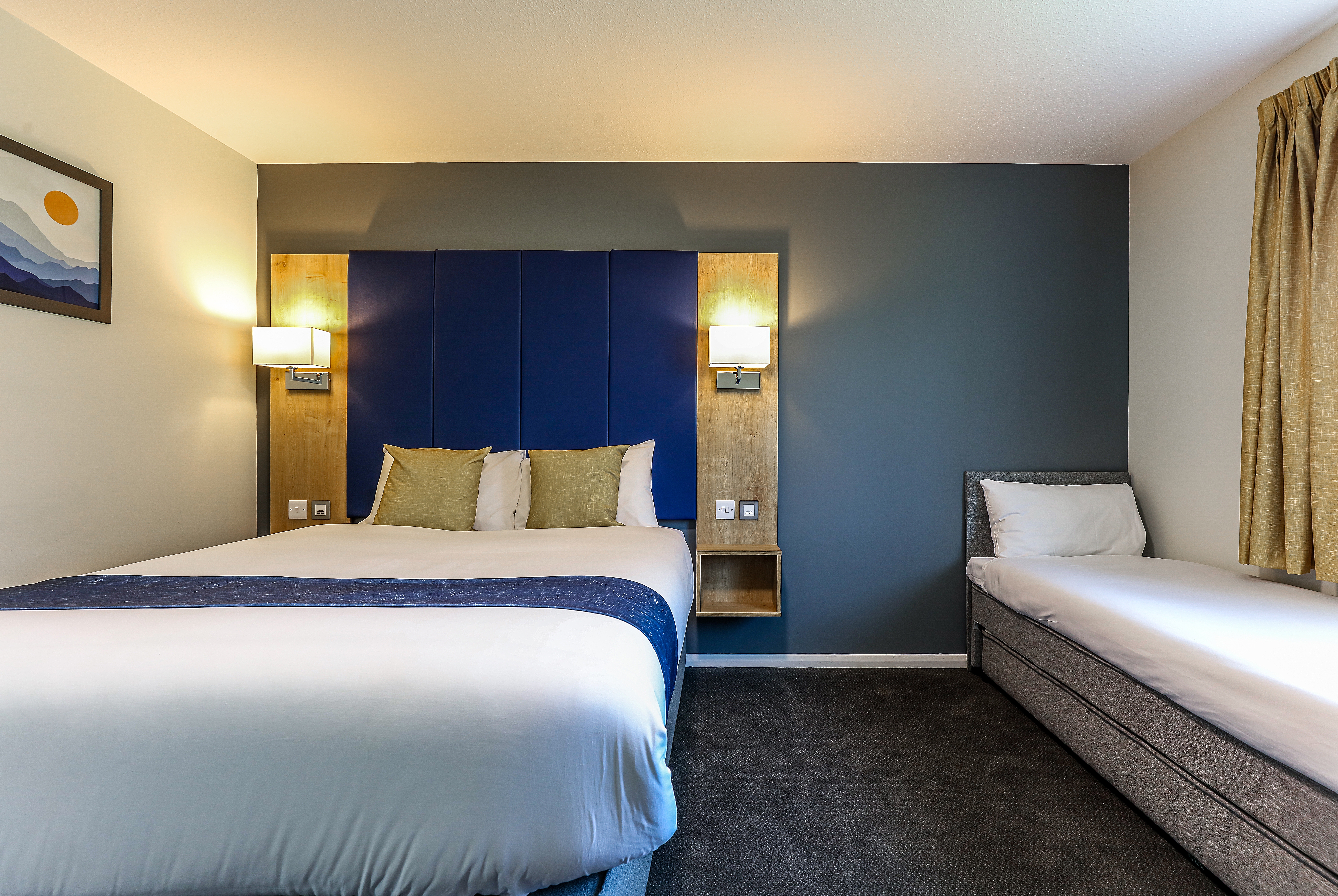 Guest room at the Days Inn by Wyndham Gretna Green M74 in Gretna Green, Other than US/Canada