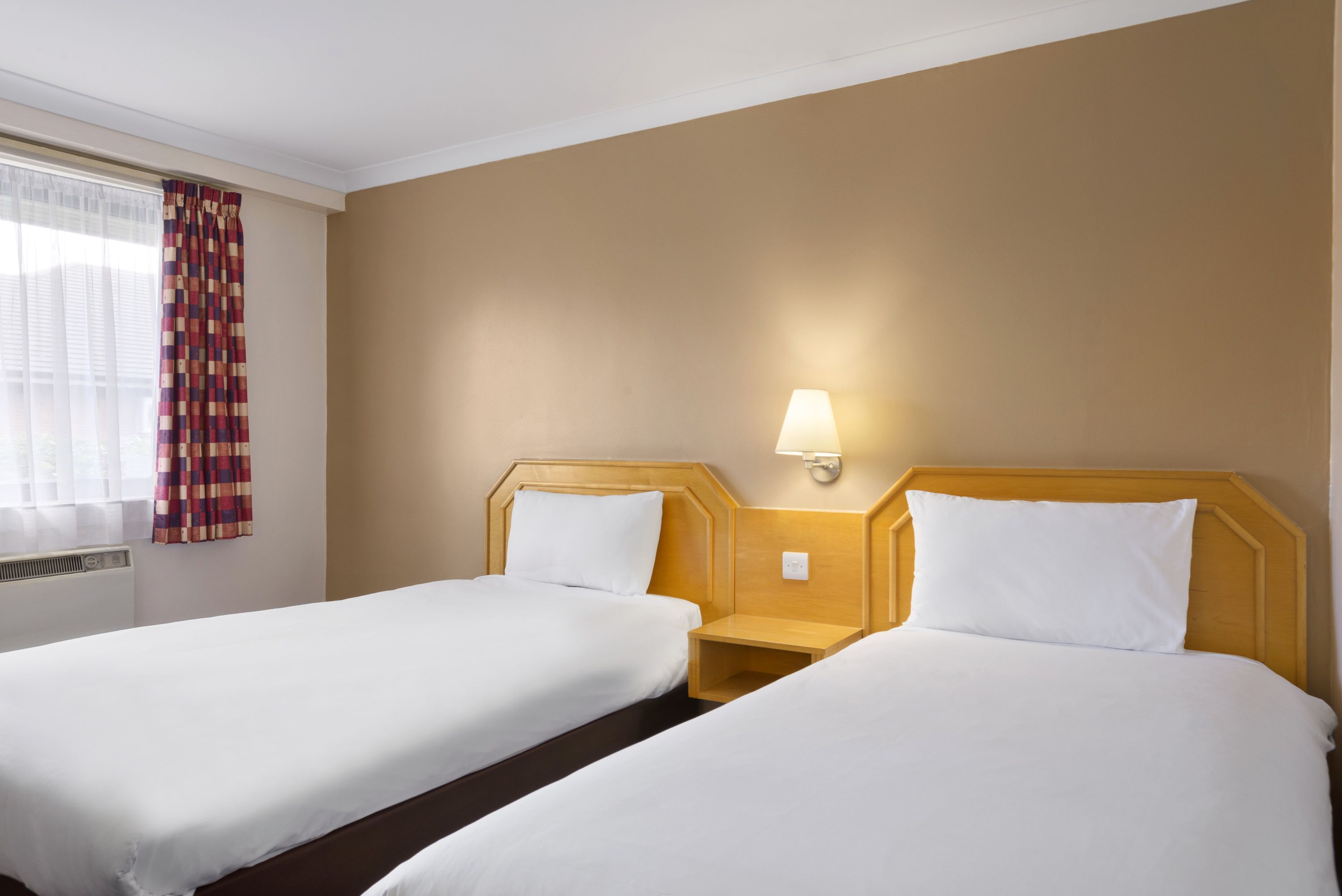Guest room at the Days Inn by Wyndham Hamilton in Hamilton, Other than US/Canada