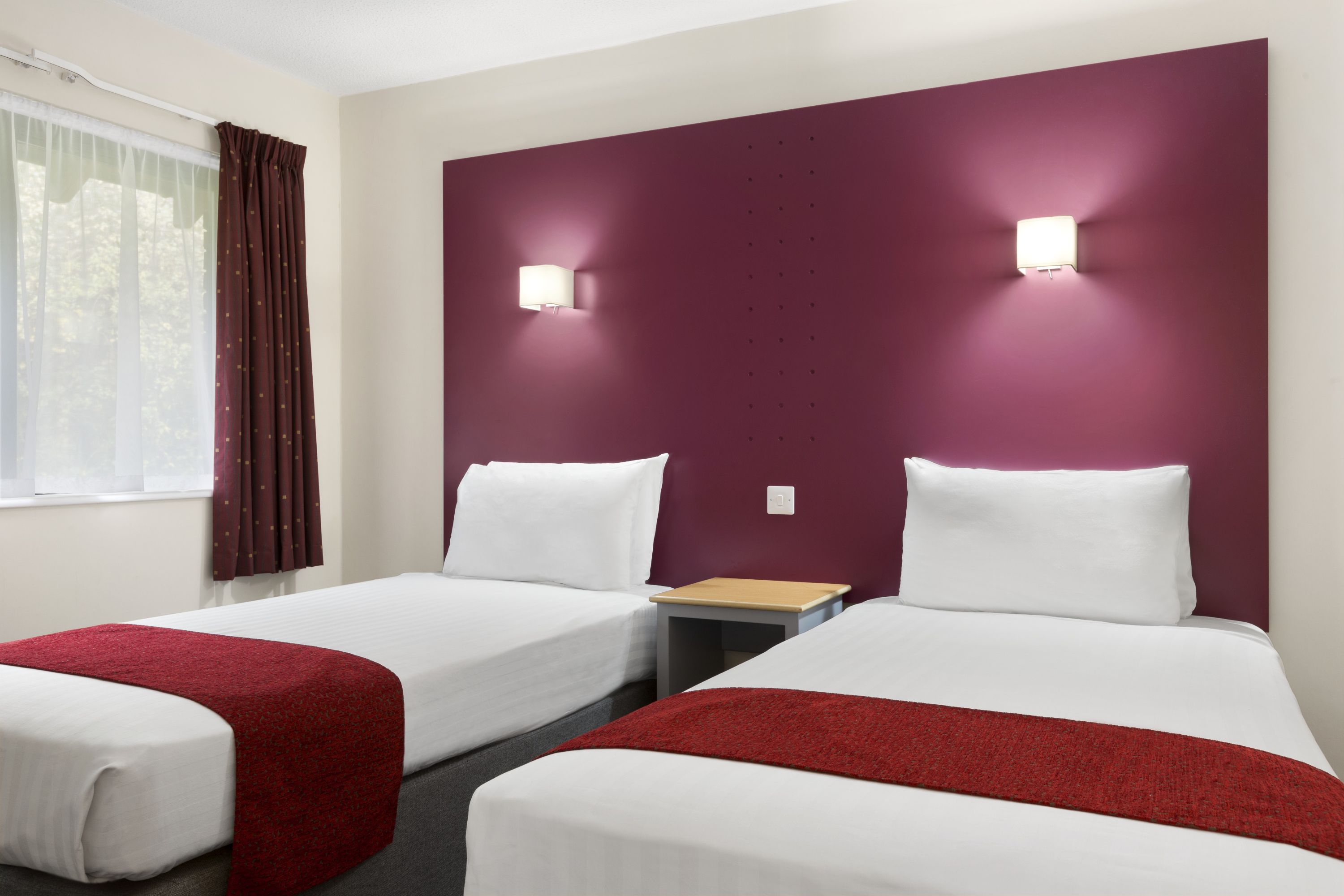 Guest room at the Days Inn by Wyndham Maidstone in Hollingbourne, Other than US/Canada