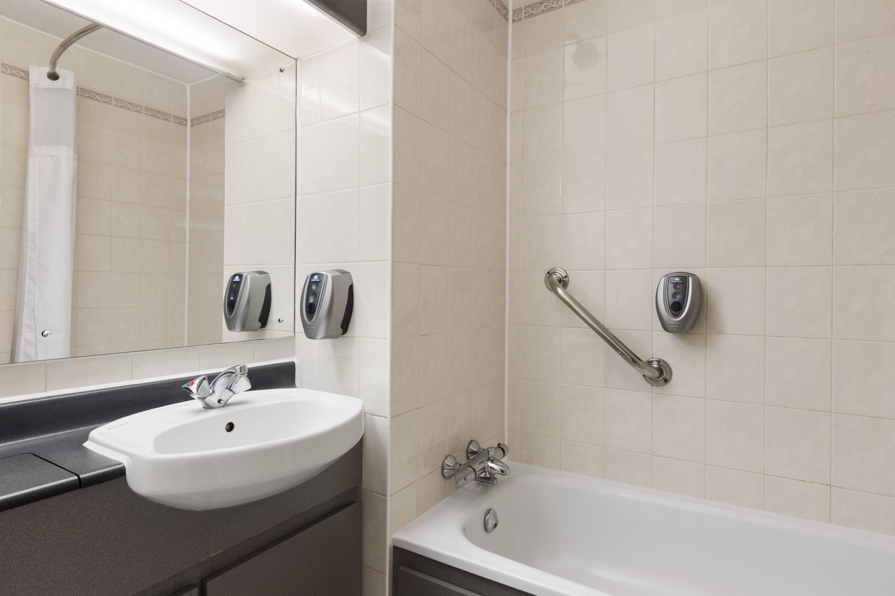 Guest room at the Days Inn by Wyndham Maidstone in Hollingbourne, Other than US/Canada