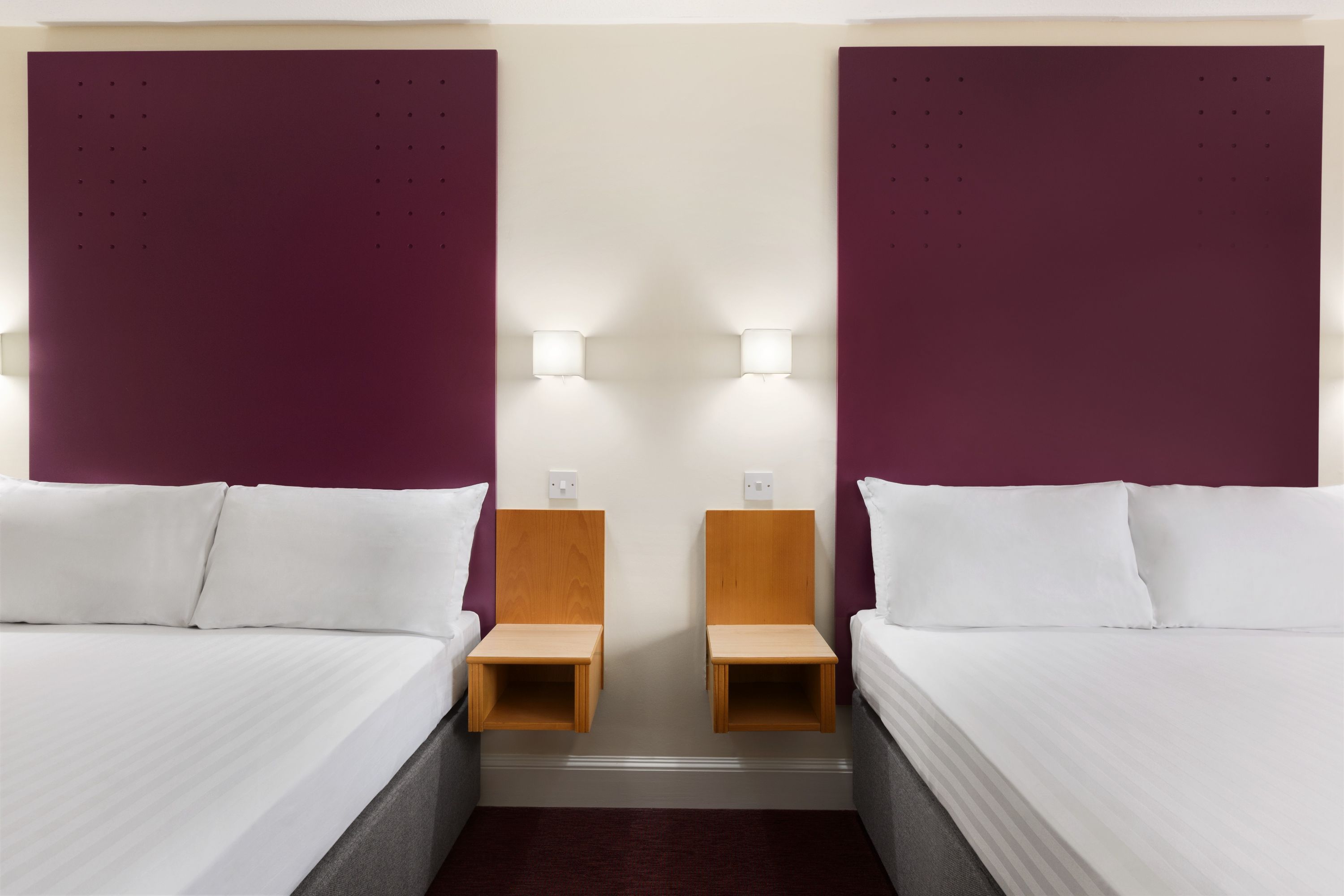 Guest room at the Days Inn by Wyndham Maidstone in Hollingbourne, Other than US/Canada