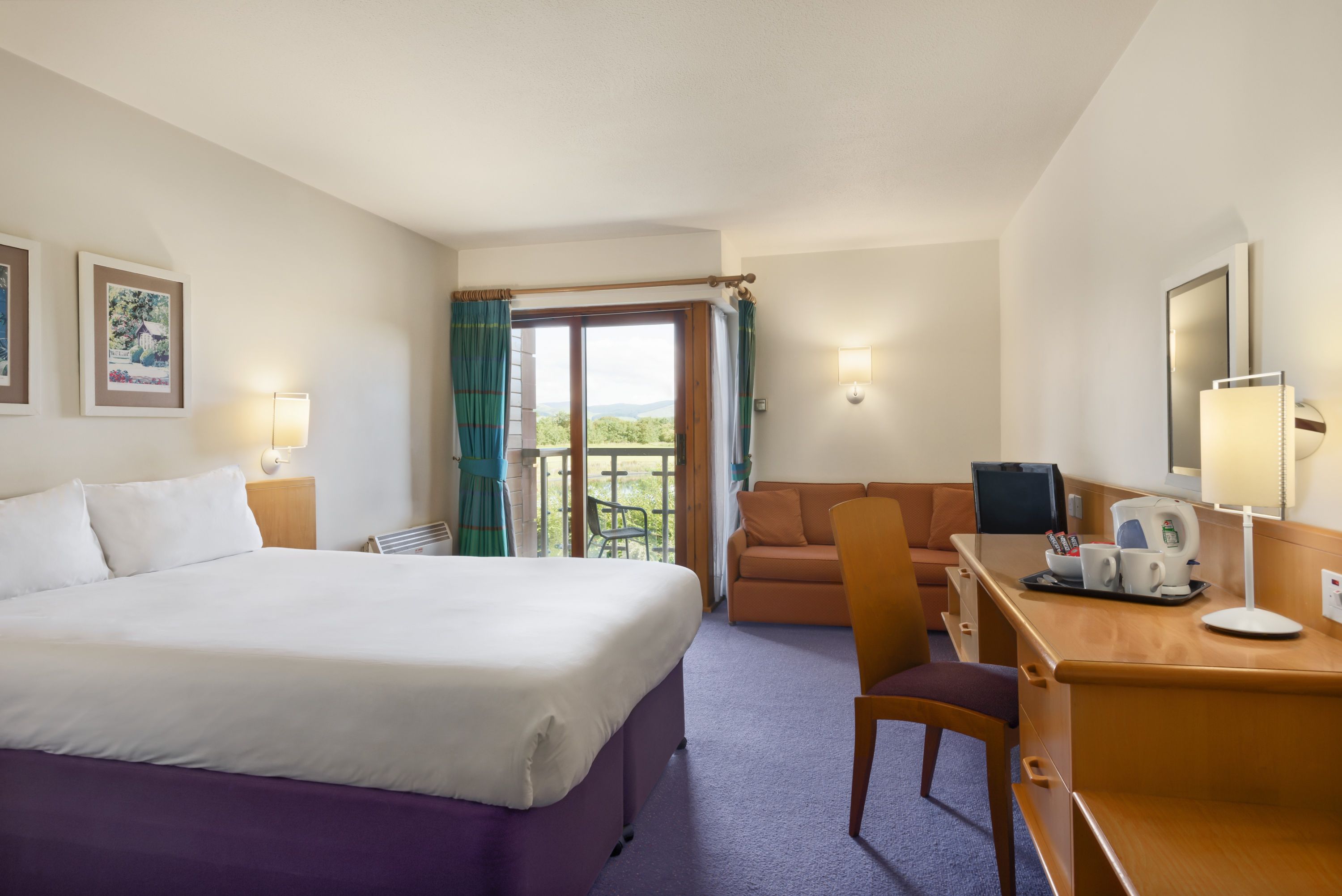 Guest room at the Days Inn by Wyndham Lockerbie Annandale Water in Lockerbie, Other than US/Canada
