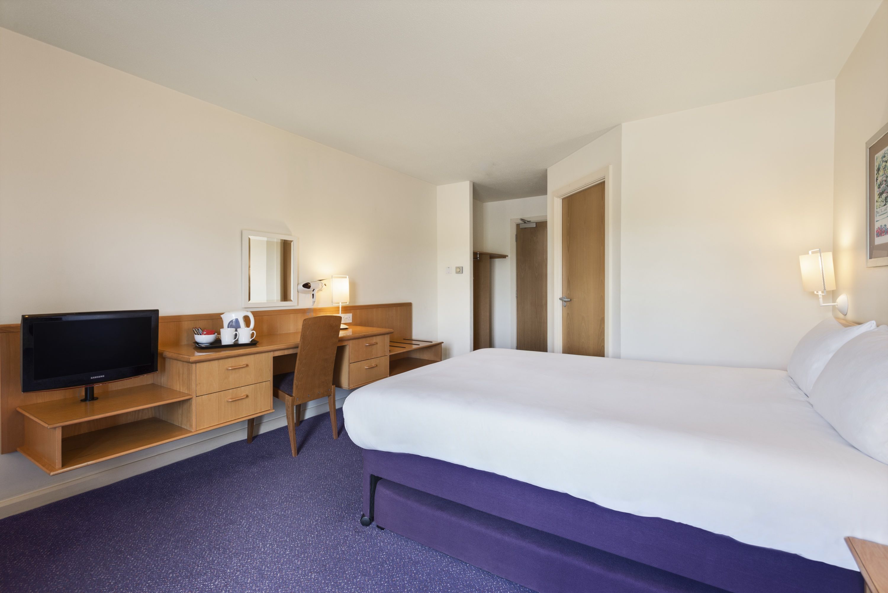 Guest room at the Days Inn by Wyndham Lockerbie Annandale Water in Lockerbie, Other than US/Canada