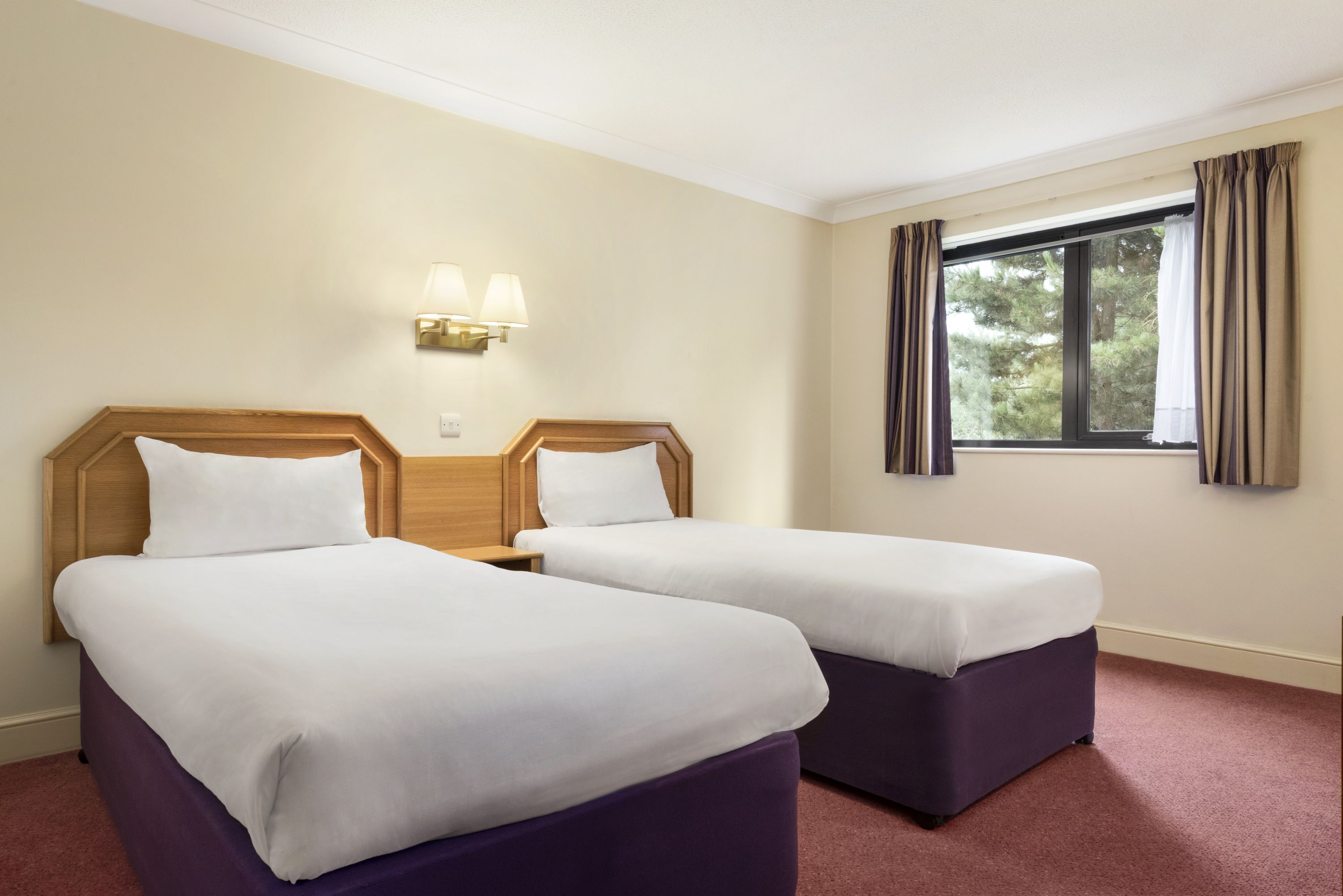 Guest room at the Days Inn by Wyndham Stafford in Stone, Other than US/Canada