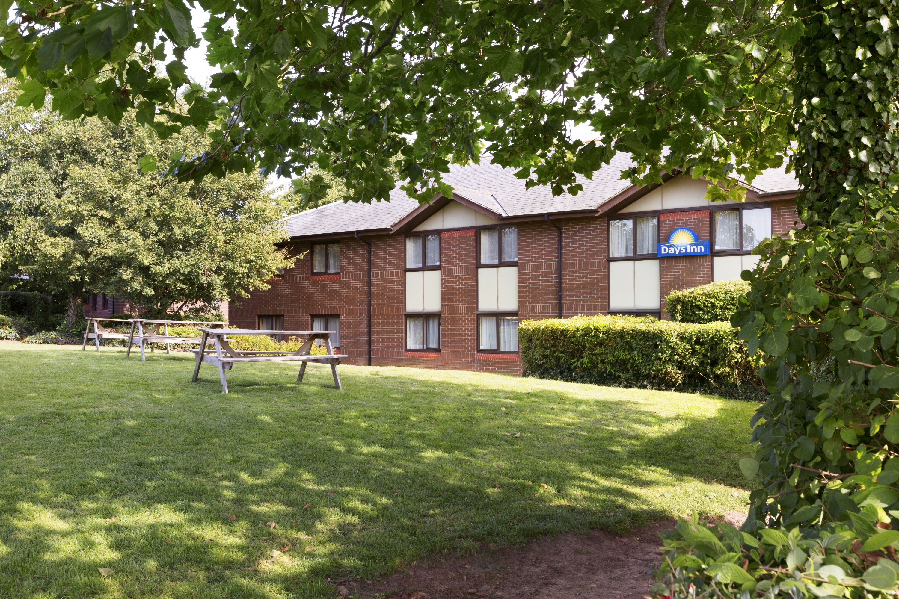 Exterior of Days Inn by Wyndham Taunton hotel in Taunton, Other than US/Canada