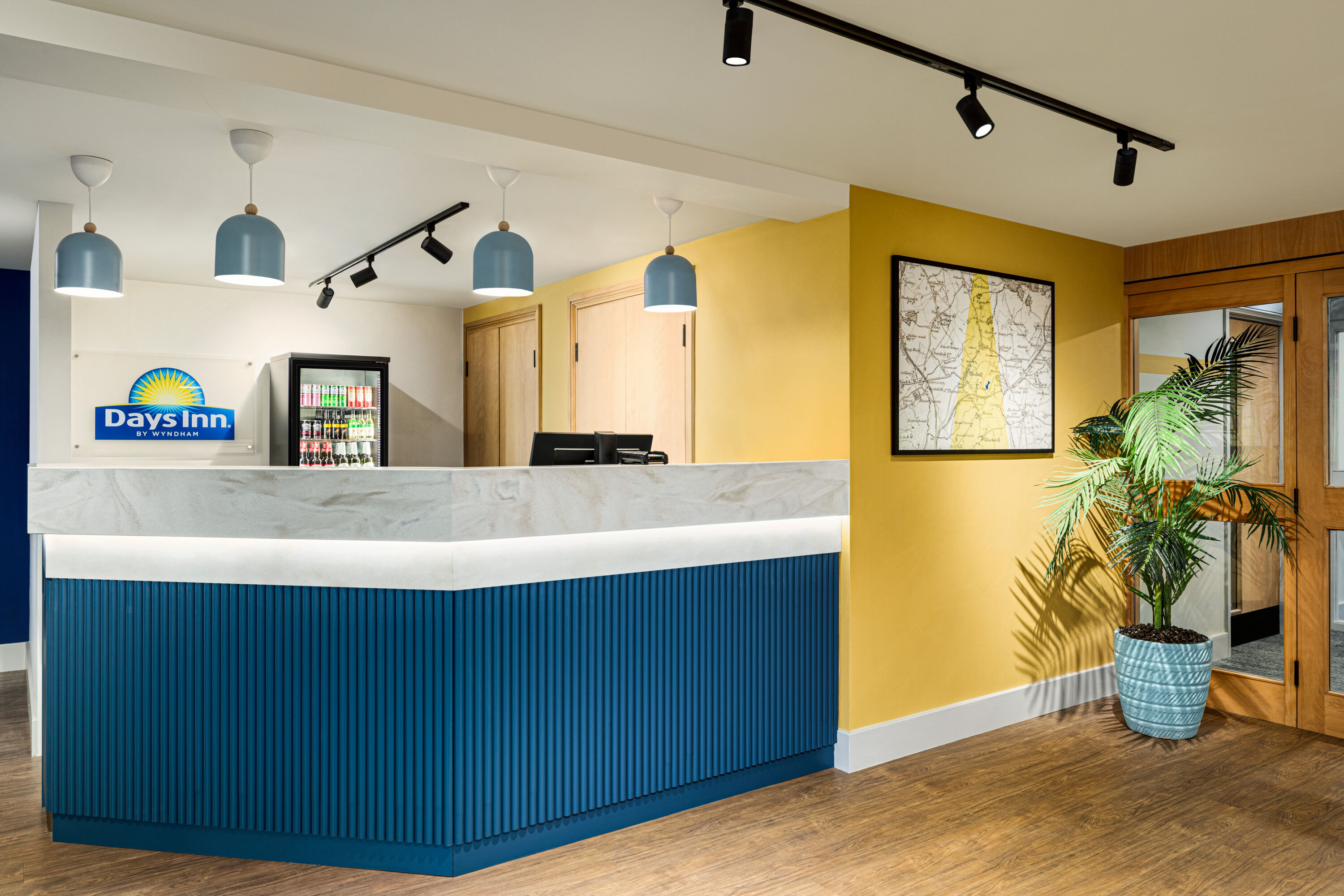 Days Inn by Wyndham Chesterfield Tibshelf reception in Tibshelf, Other than US/Canada