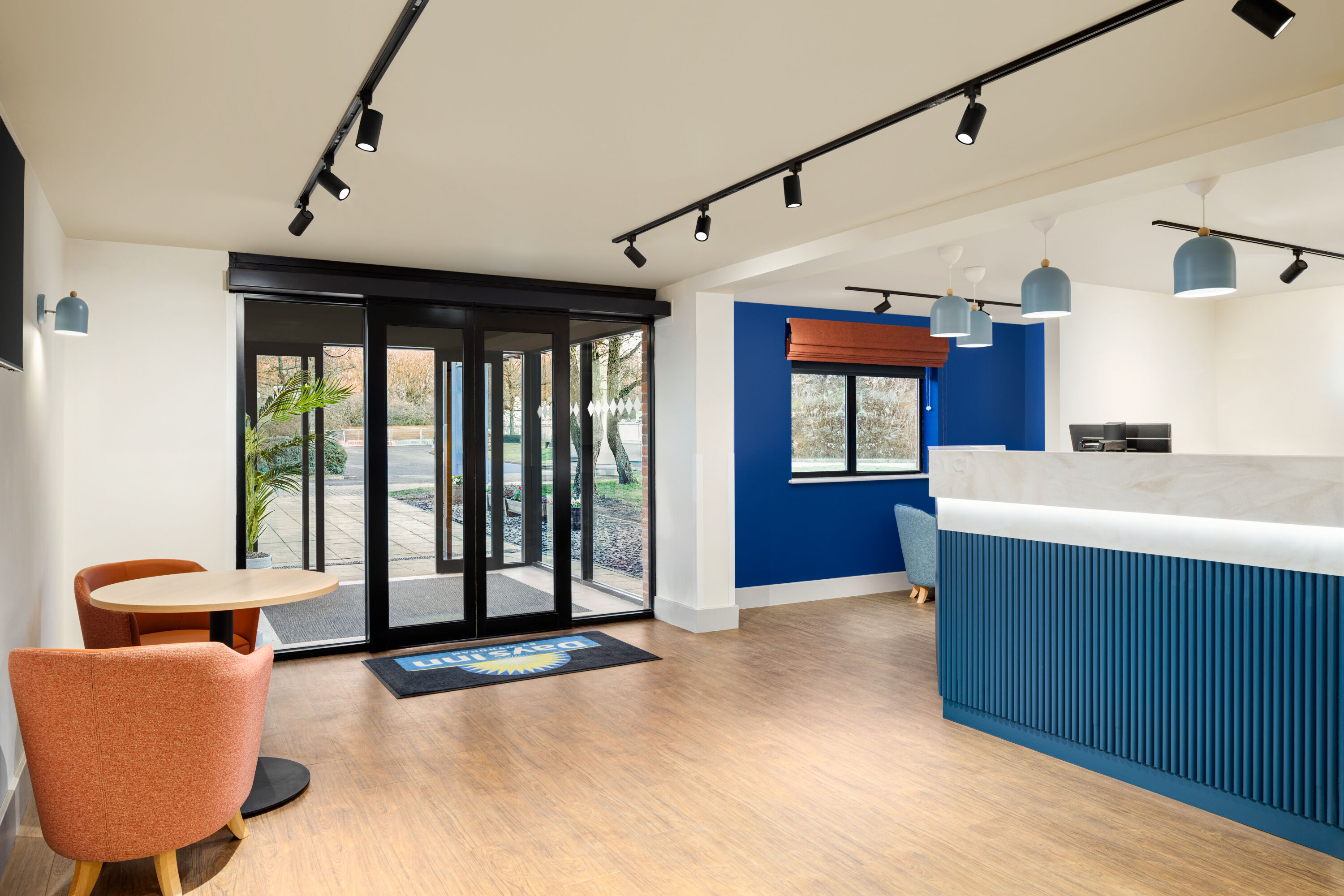 Days Inn by Wyndham Chesterfield Tibshelf reception in Tibshelf, Other than US/Canada