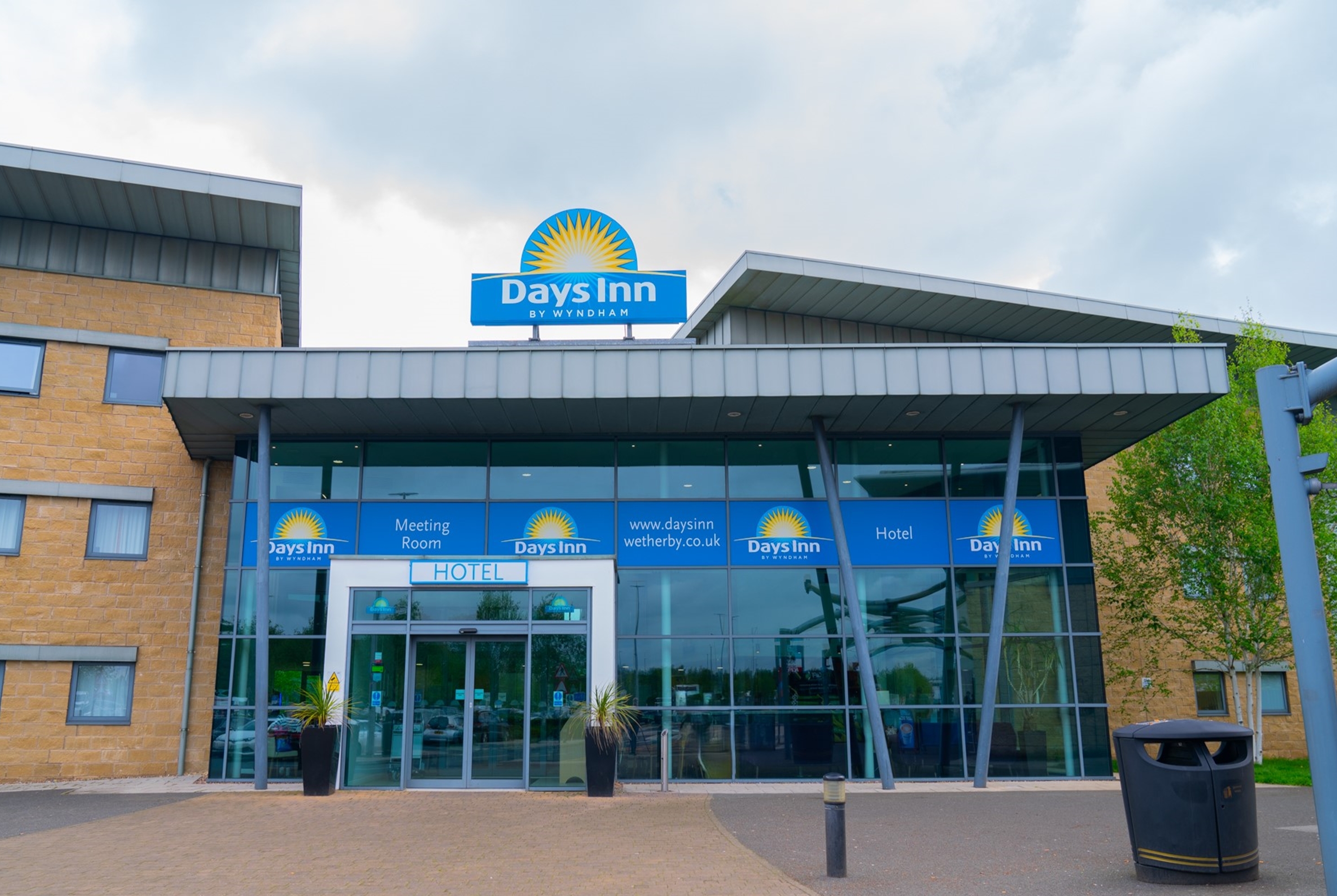 Exterior of Days Inn by Wyndham Wetherby hotel in Wetherby, Other than US/Canada