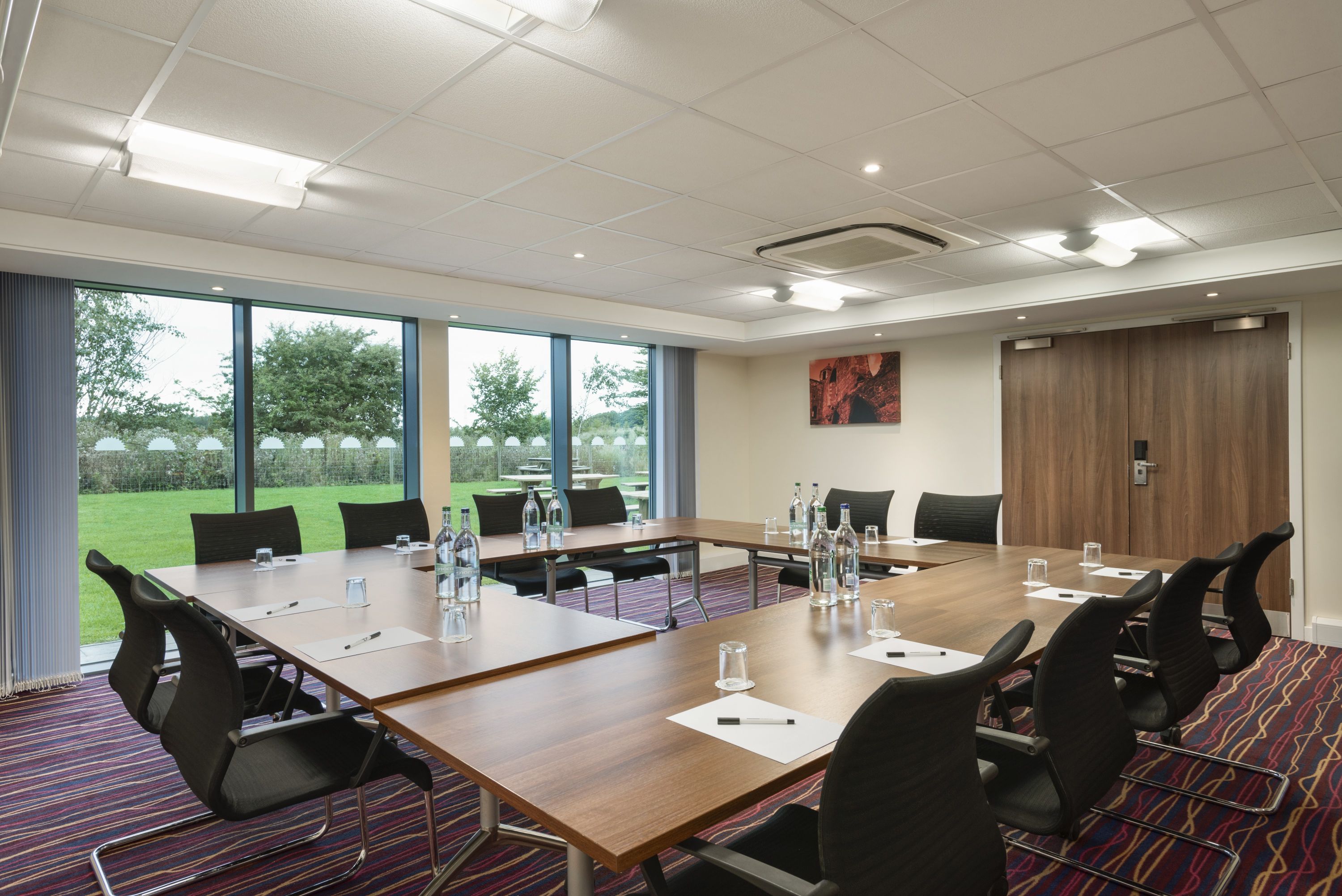Meeting room at Days Inn by Wyndham Wetherby in Wetherby, Other than US/Canada
