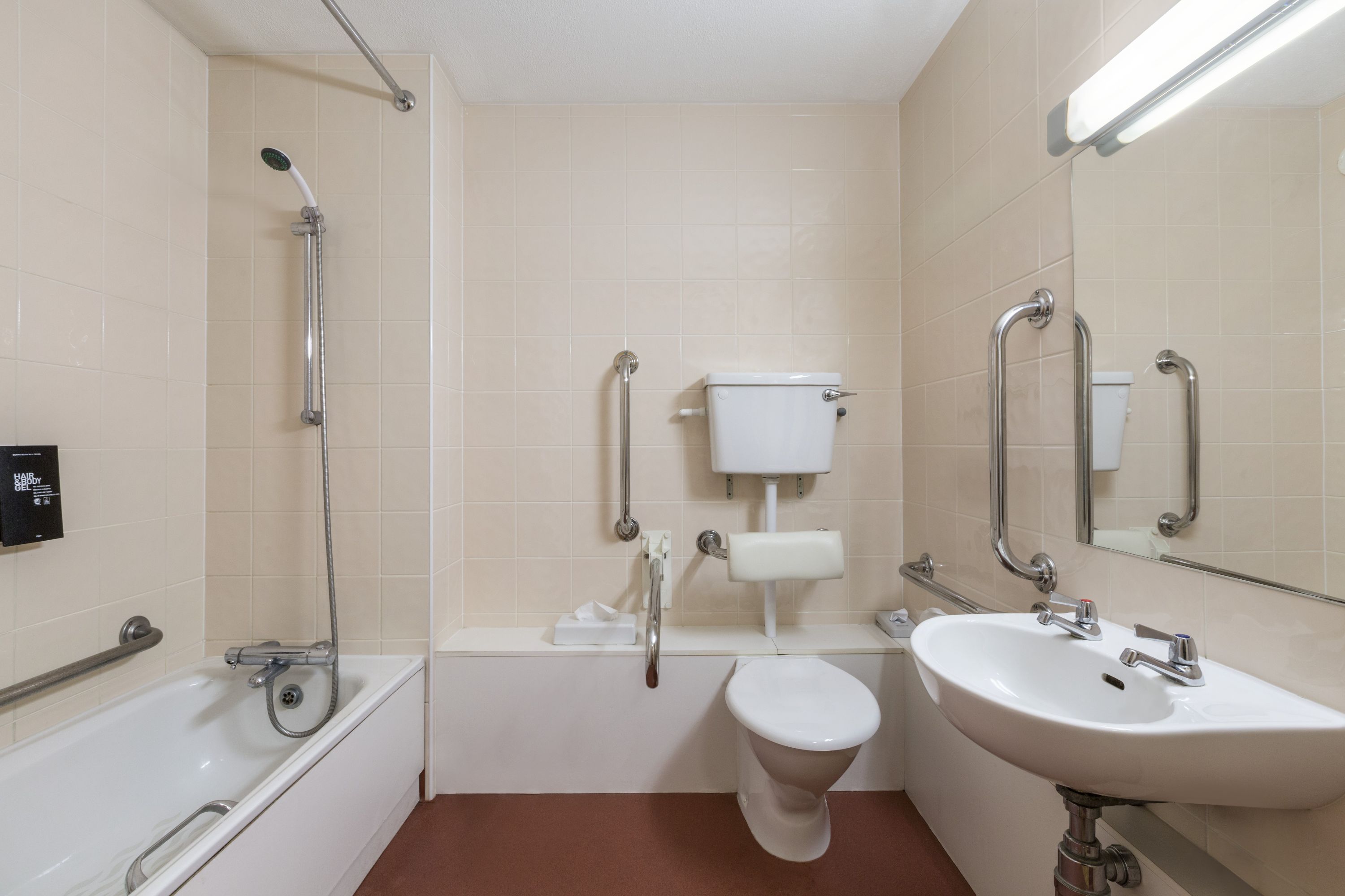 Guest room at the Days Inn by Wyndham Winchester M3 in Winchester, Other than US/Canada