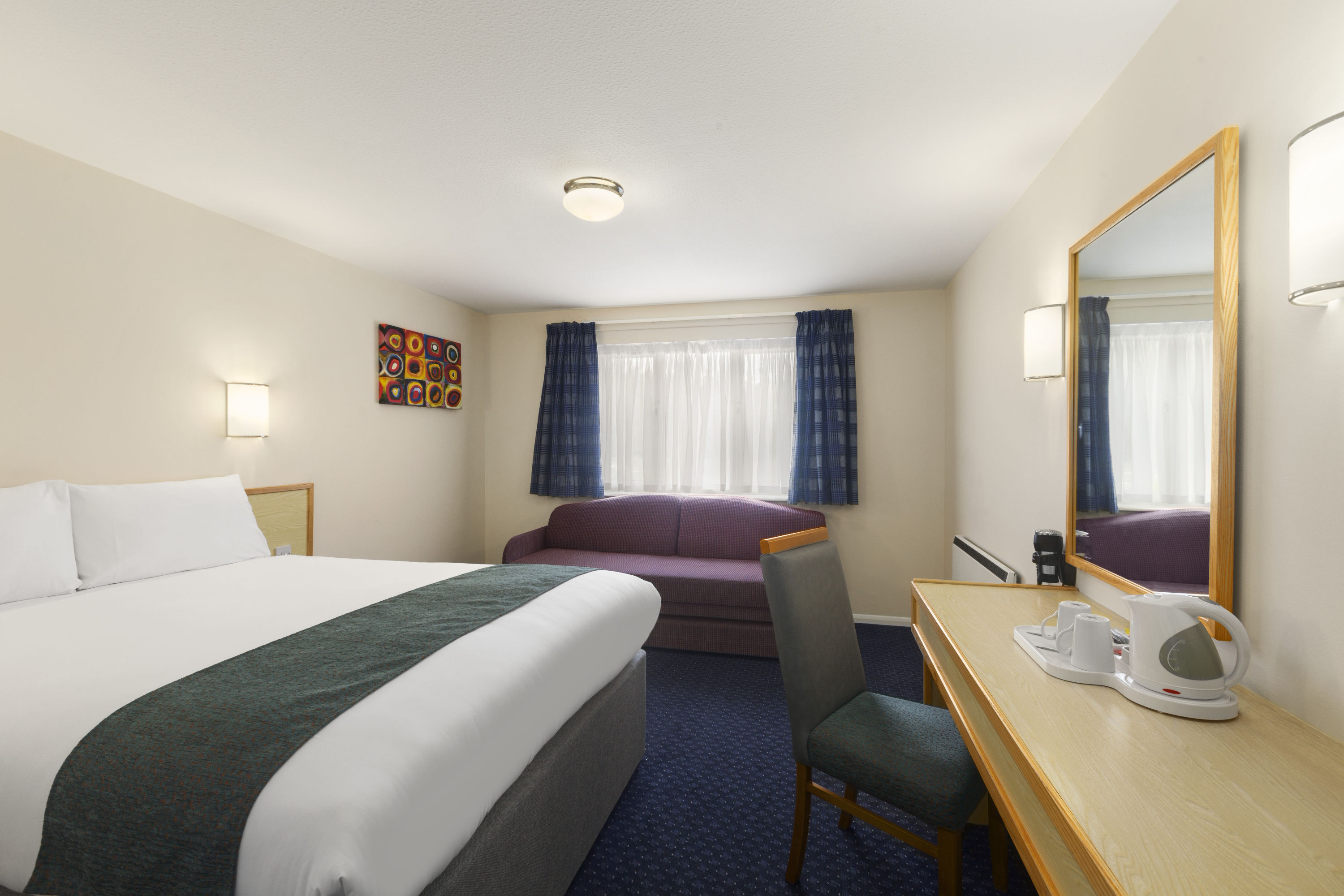 Guest room at the Days Inn by Wyndham Sutton Scotney South in Winchester, Other than US/Canada