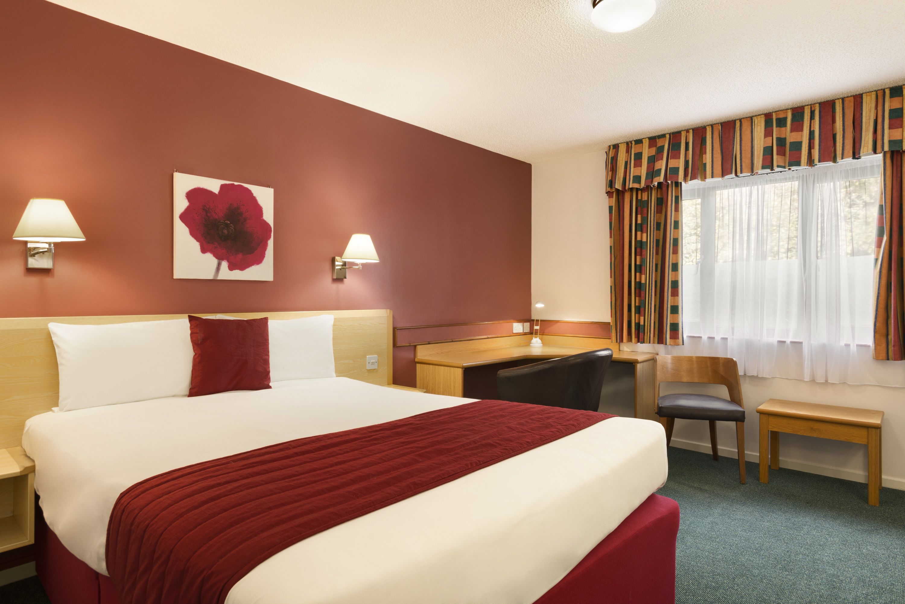 Guest room at the Days Inn by Wyndham Bradford M62 in Yorkshire, Other than US/Canada