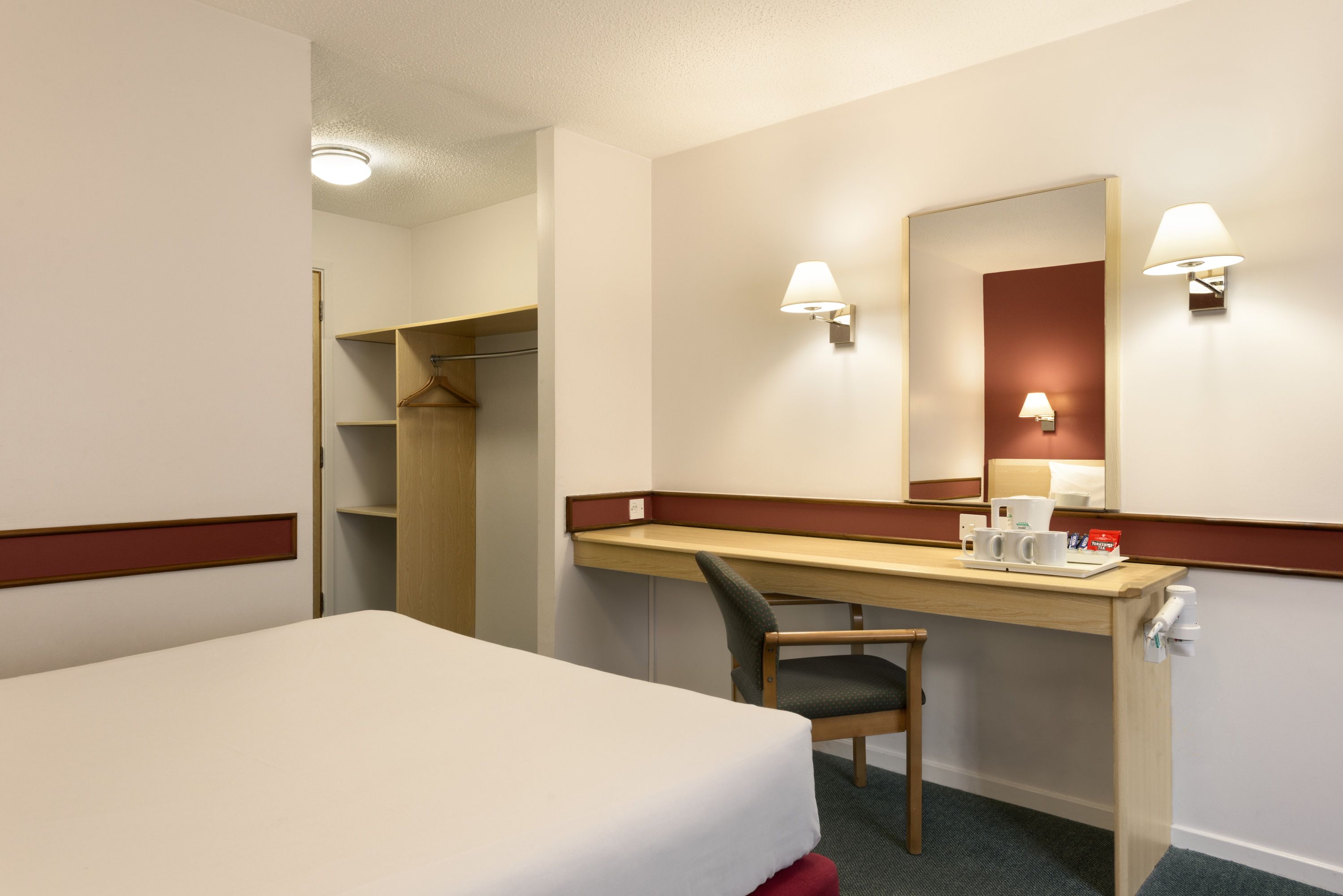Guest room at the Days Inn by Wyndham Bradford M62 in Yorkshire, Other than US/Canada