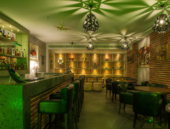 Bar at Days Hotel by Wyndham Chennai OMR in Chennai, Other than US/Canada