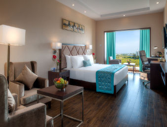 Guest room at the Days Hotel by Wyndham Chennai OMR in Chennai, Other than US/Canada