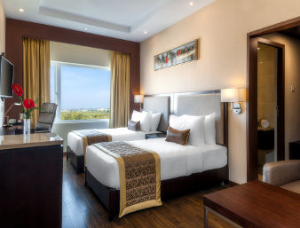 Guest room at the Days Hotel by Wyndham Chennai OMR in Chennai, Other than US/Canada