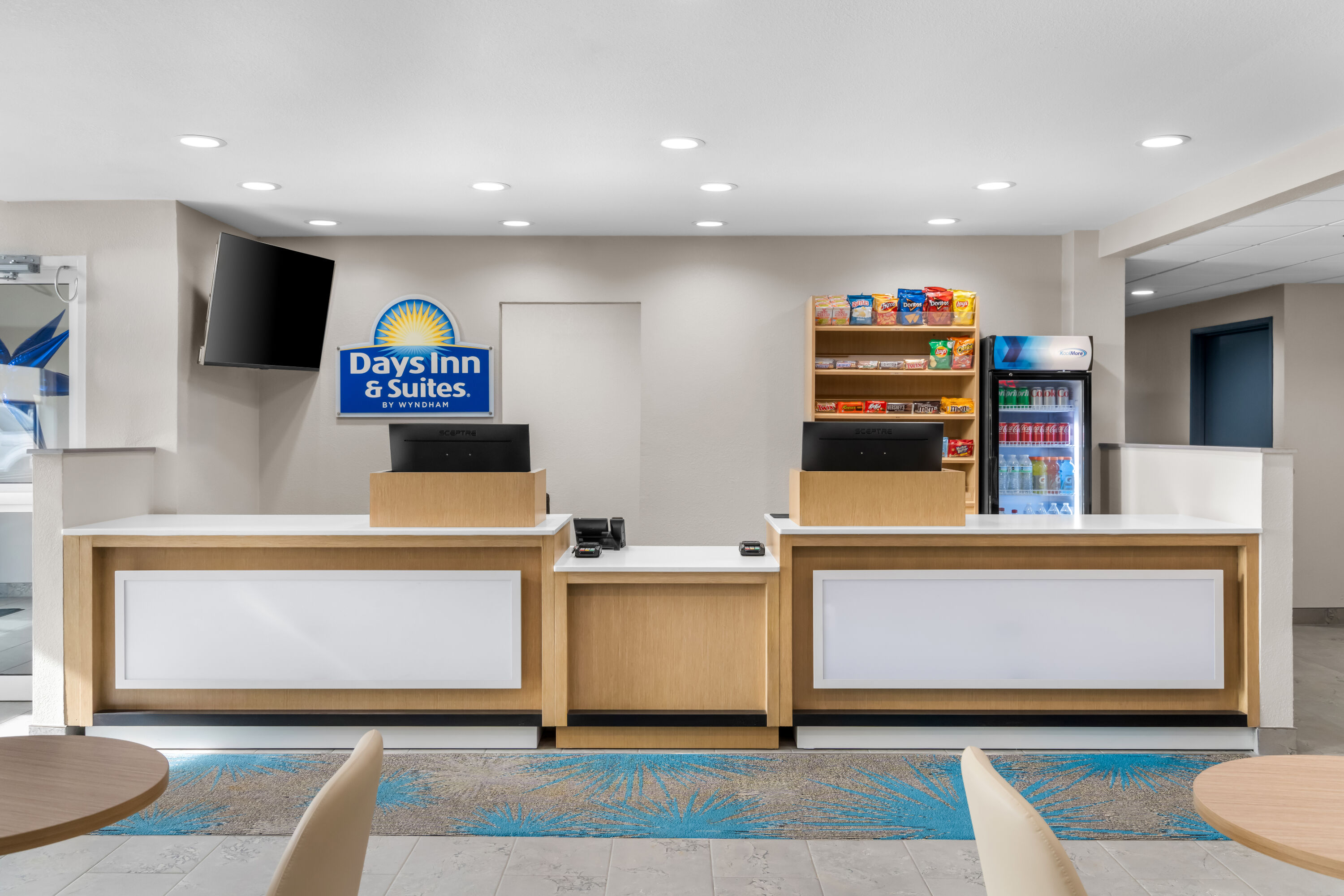 Days Inn & Suites by Wyndham Brandon Amphitheater reception in Brandon, Mississippi