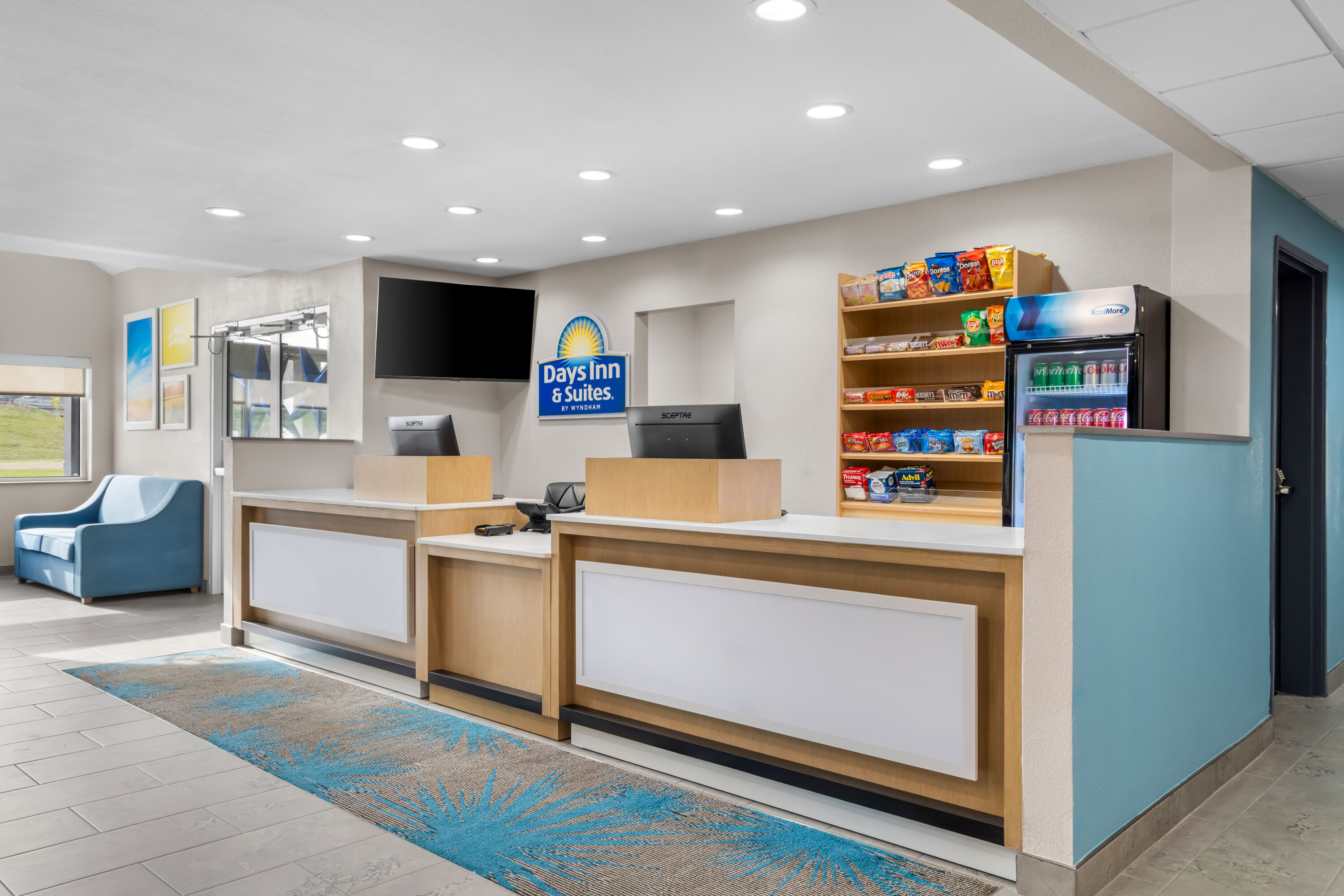 Days Inn & Suites by Wyndham Brandon Amphitheater reception in Brandon, Mississippi