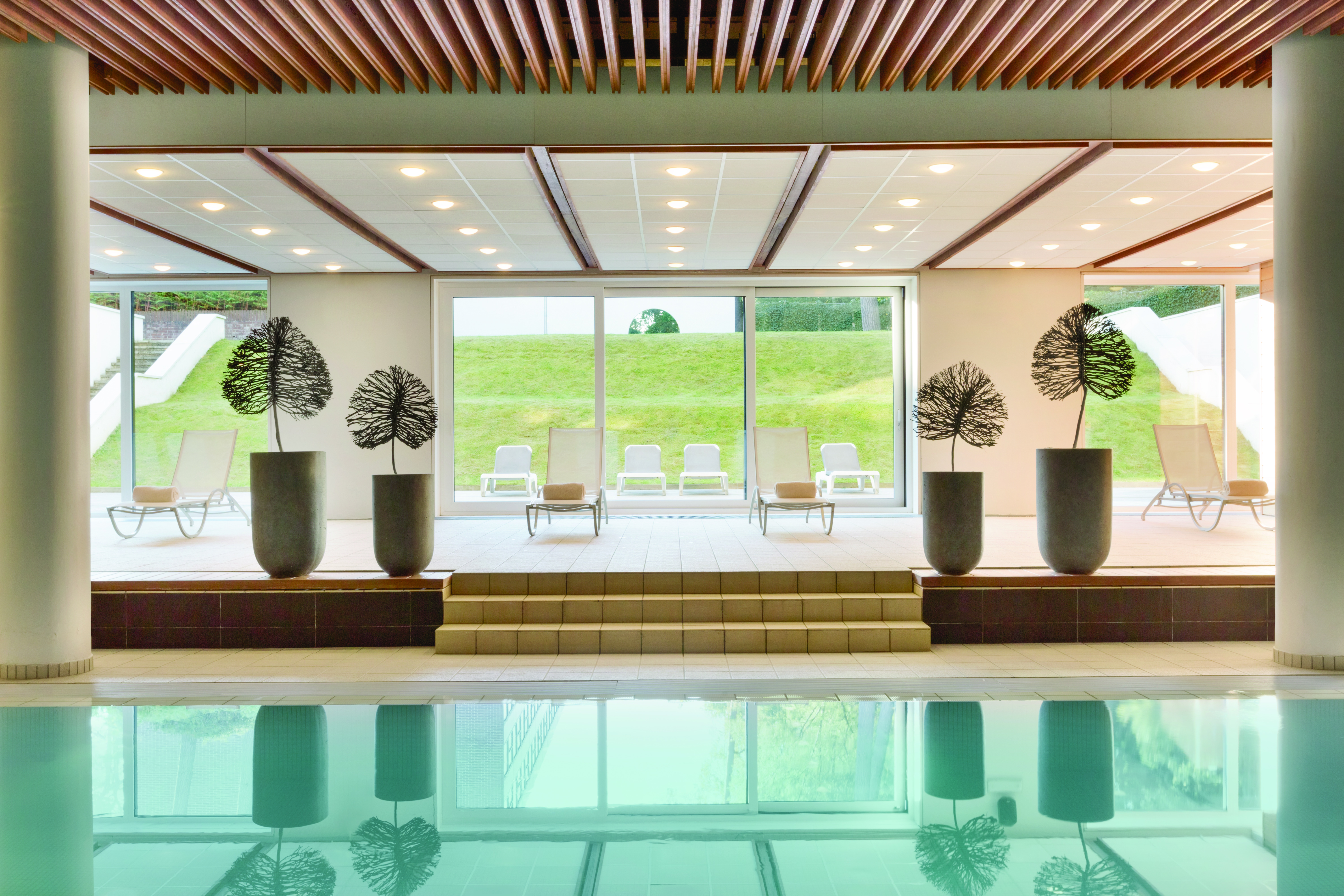 Indoor pool at the Dolce by Wyndham La Hulpe Brussels in La Hulpe, Other than US/Canada