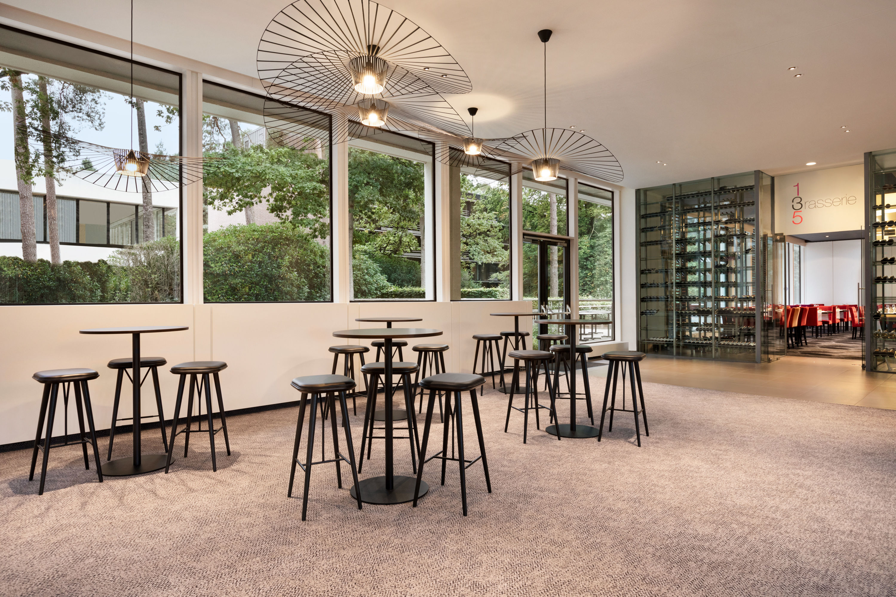 Reception meeting room at Dolce by Wyndham La Hulpe Brussels in La Hulpe, Other than US/Canada