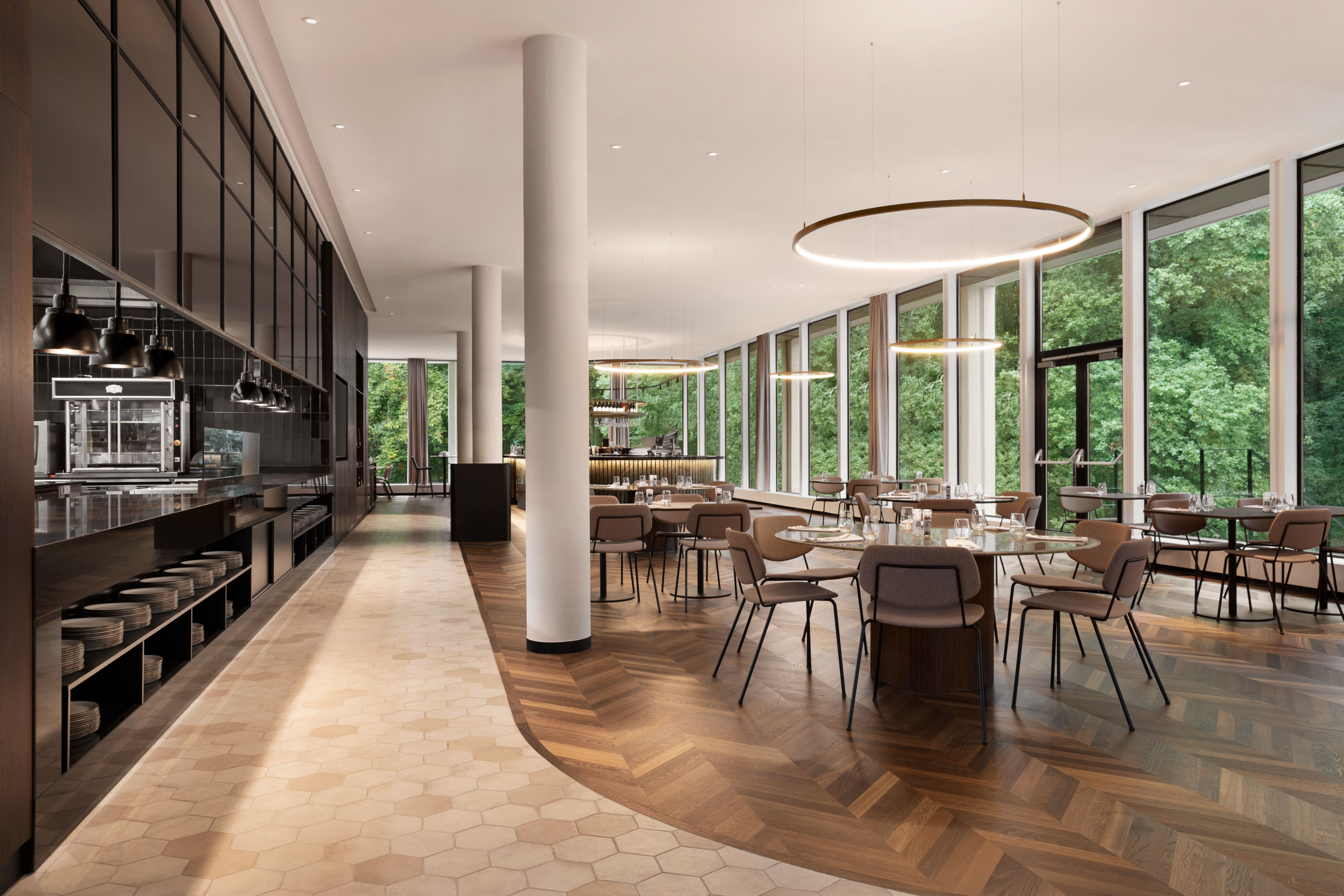 Dolce by Wyndham La Hulpe Brussels restaurant in La Hulpe, Other than US/Canada