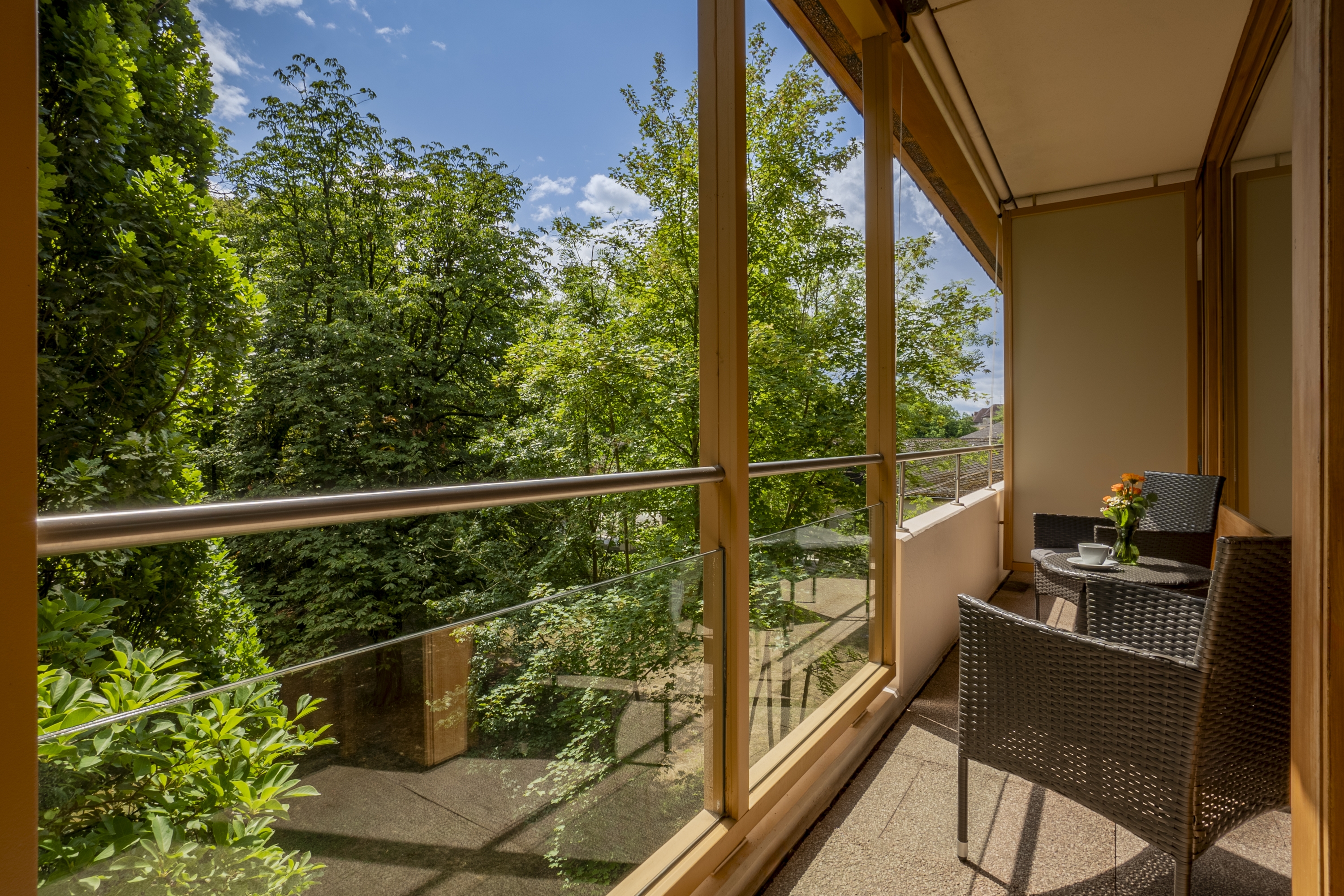Guest room patio at the Dolce by Wyndham Bad Nauheim in Bad Nauheim, Other than US/Canada