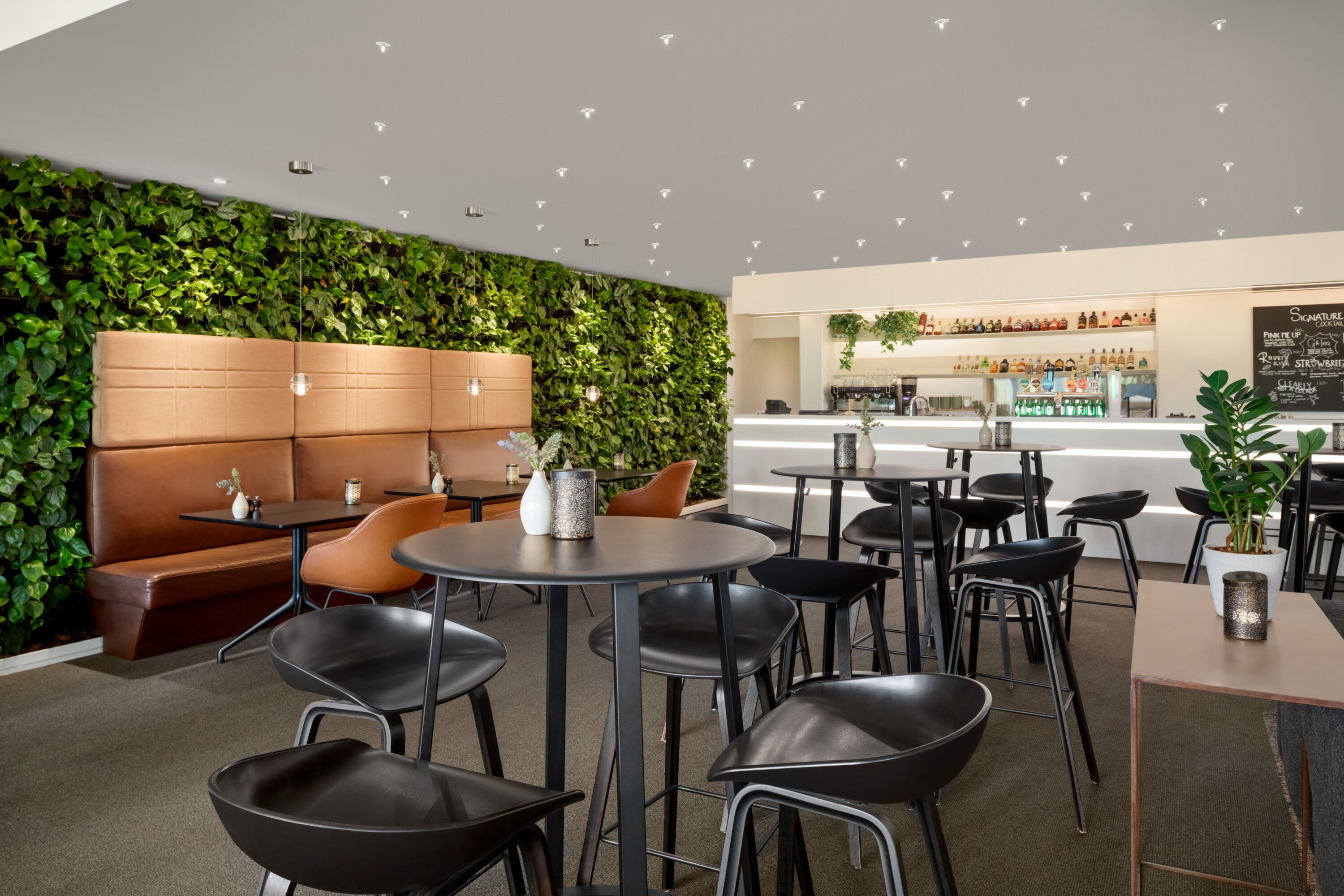 Bar at Comwell Hvide Hus Aalborg, Dolce by Wyndham in Aalborg, Other than US/Canada