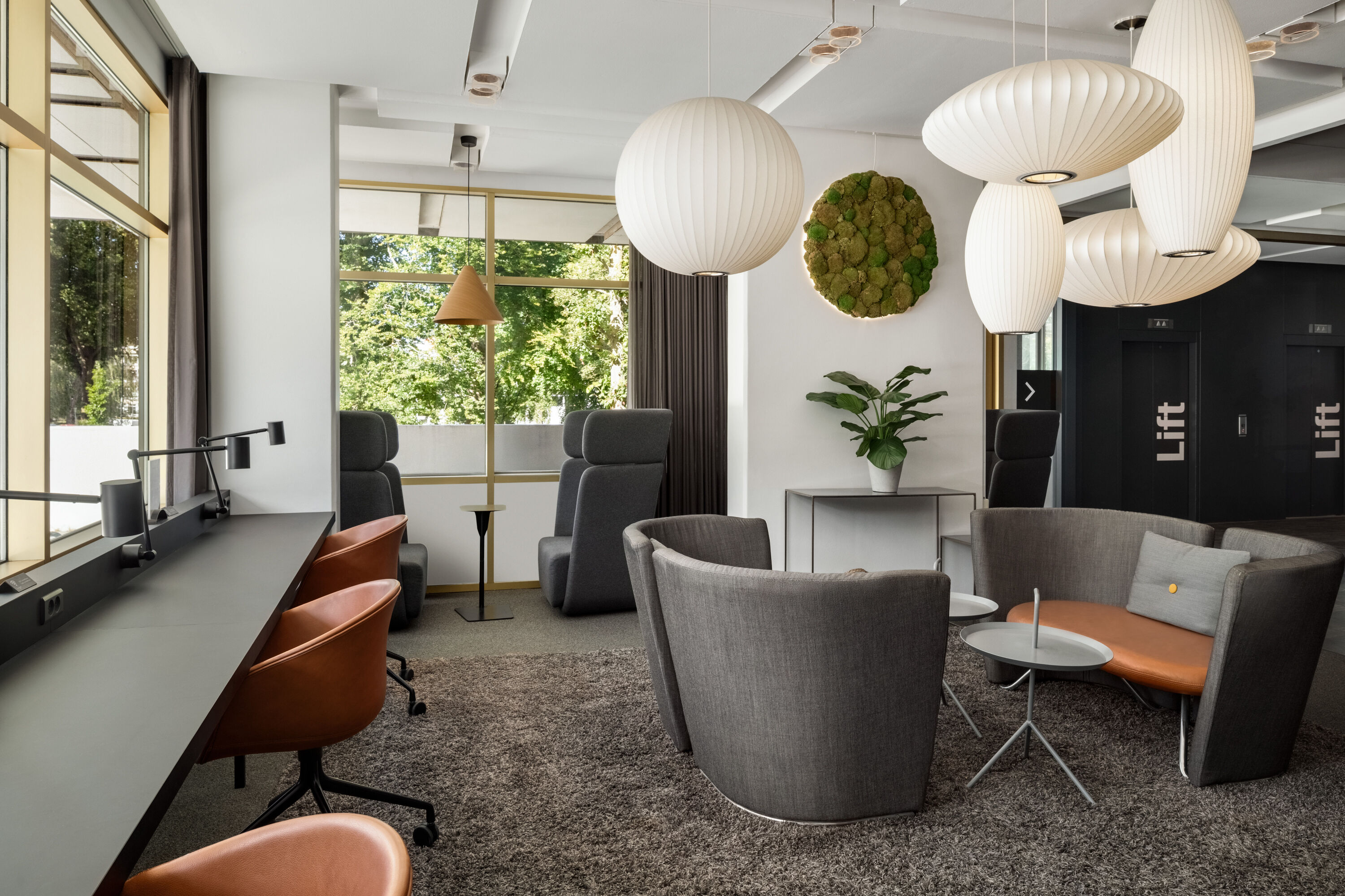 Bar at Comwell Hvide Hus Aalborg, Dolce by Wyndham in Aalborg, Other than US/Canada