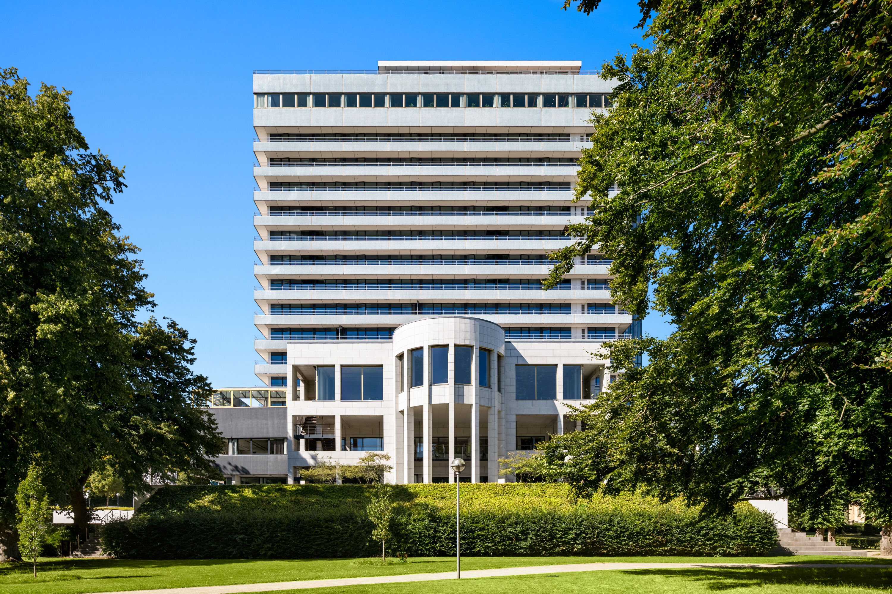 Exterior of Comwell Hvide Hus Aalborg, Dolce by Wyndham hotel in Aalborg, Other than US/Canada