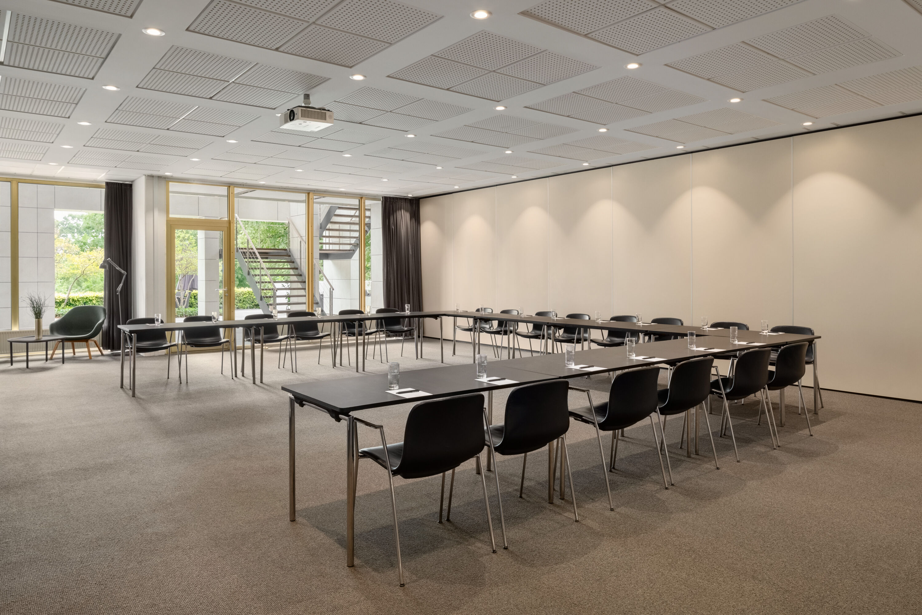 U-shape meeting room at Comwell Hvide Hus Aalborg, Dolce by Wyndham in Aalborg, Other than US/Canada