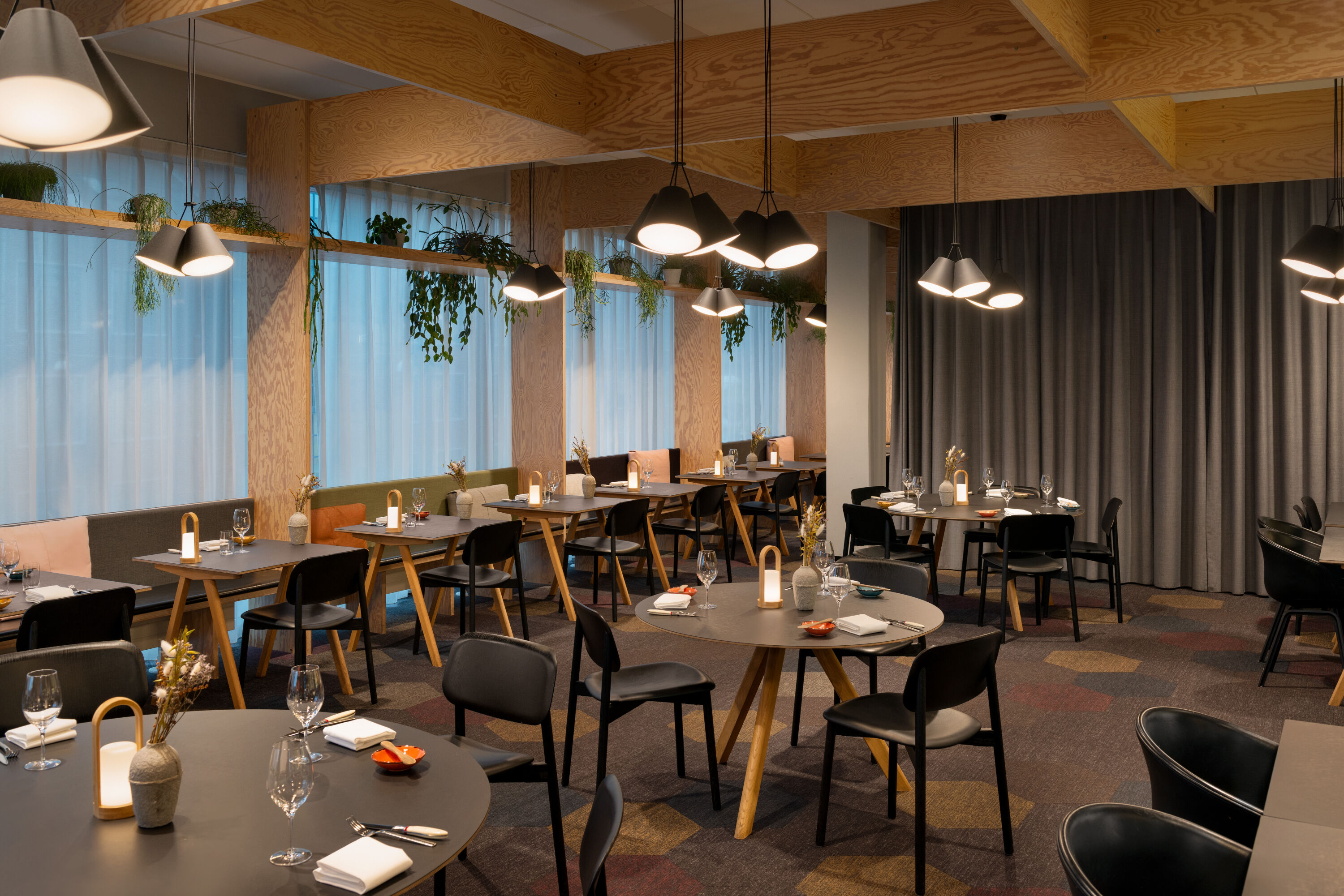 Comwell Aarhus Dolce by Wyndham bar and grill in Aarhus, Other than US/Canada