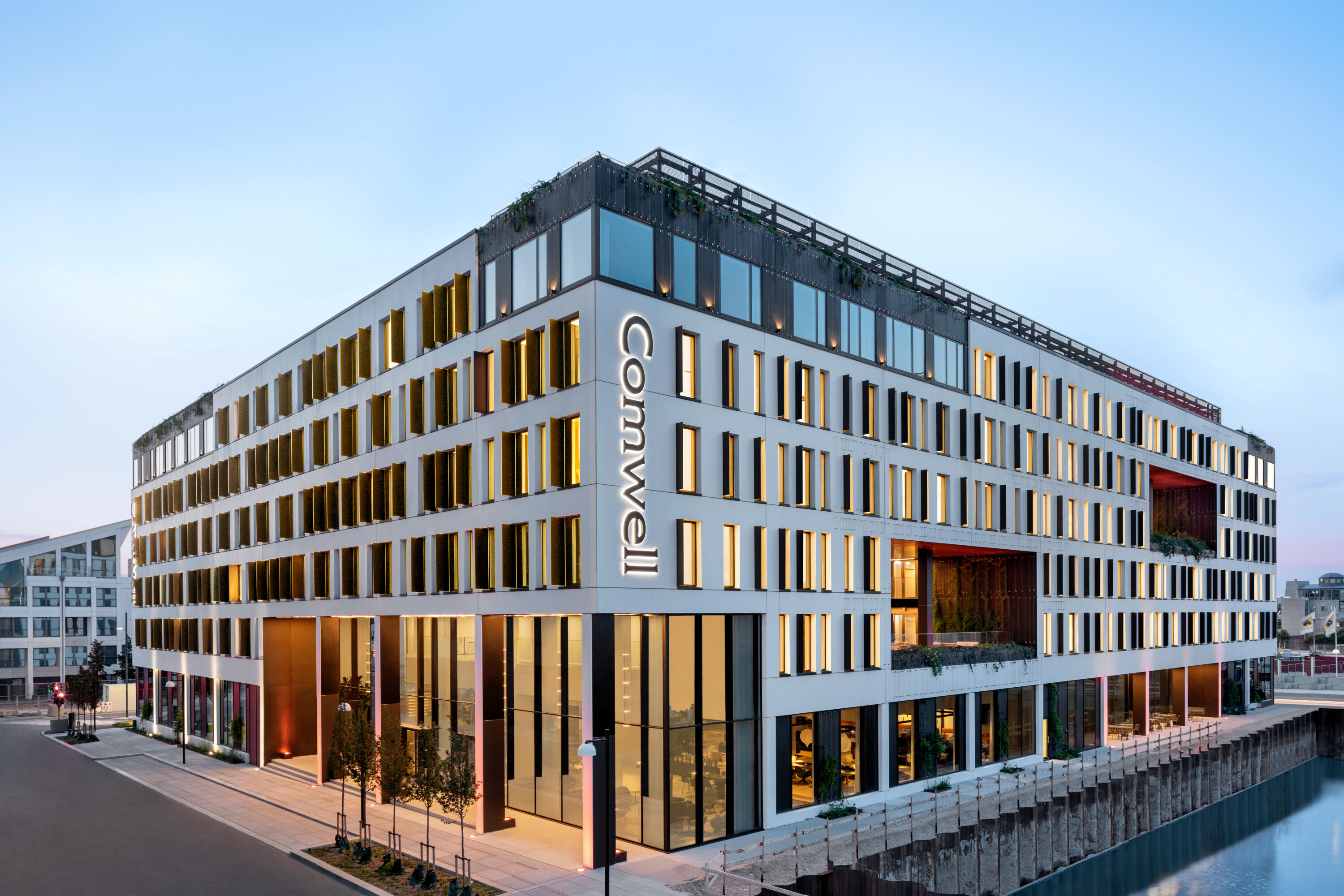 Exterior of Comwell Copenhagen Portside Dolce by Wyndham hotel in Copenhagen, Other than US/Canada