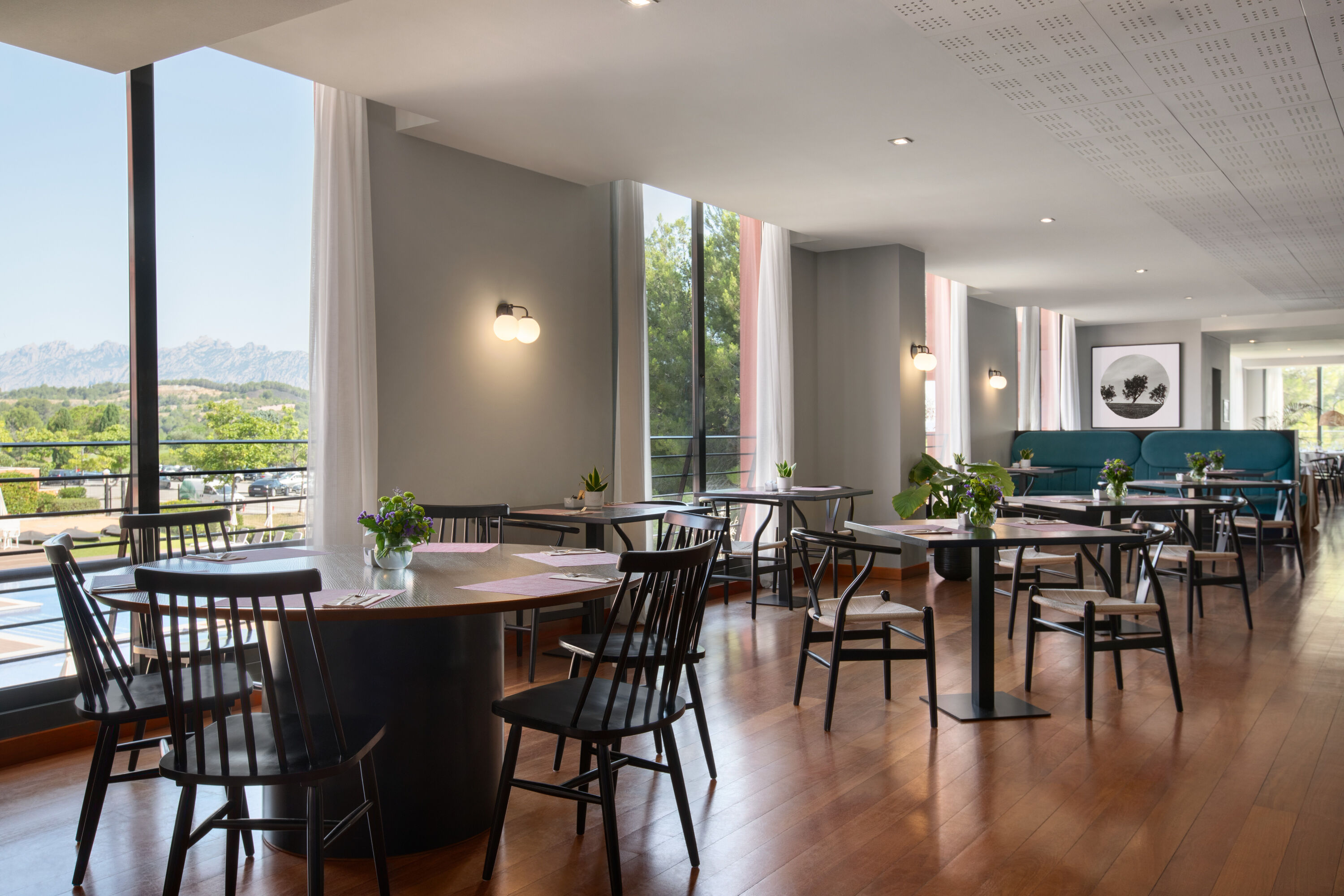 Dolce by Wyndham Barcelona Resort restaurant in Sant Esteve Sesrovires, Other than US/Canada