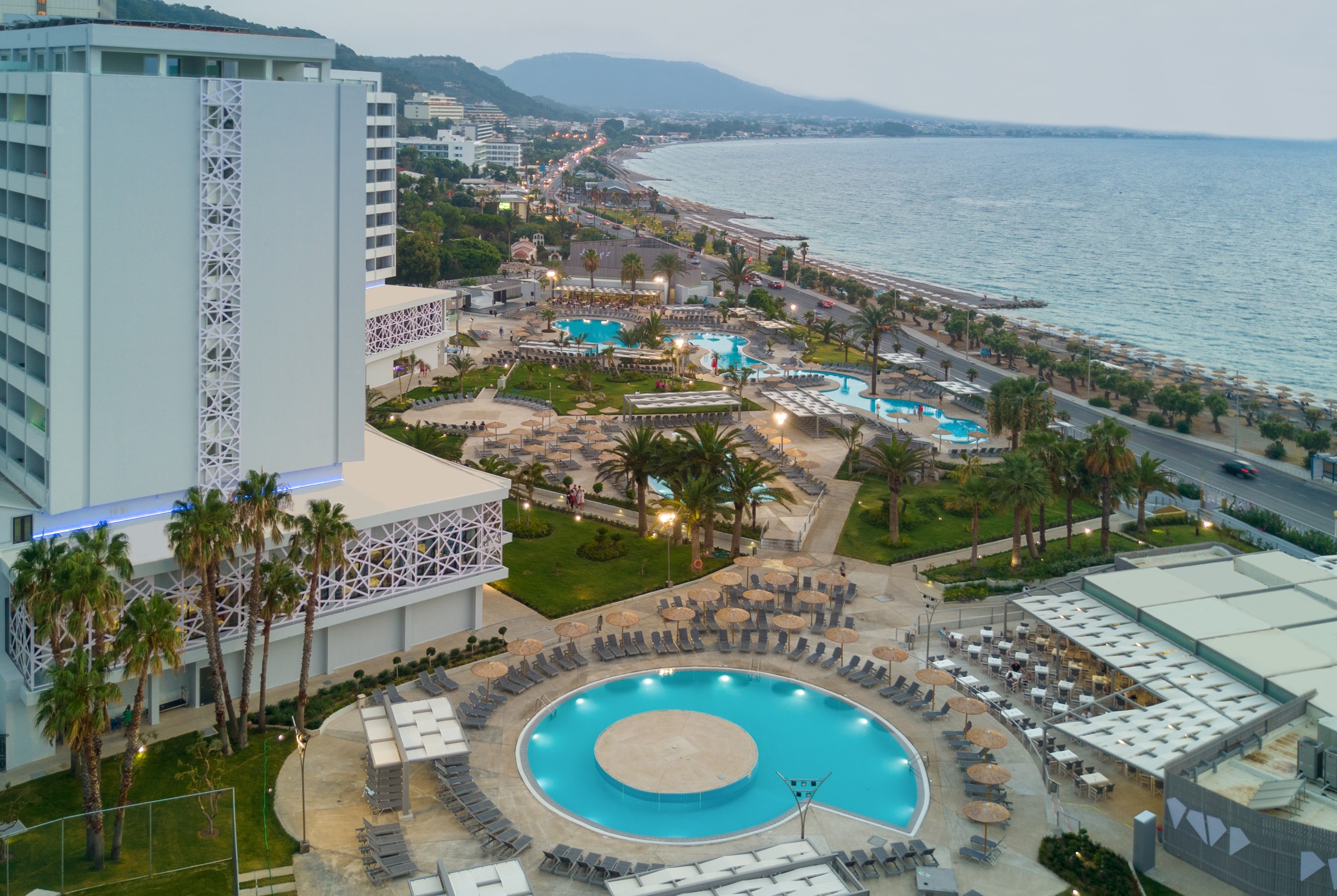 Exterior of Akti Imperial Hotel & Convention Center Dolce by Wyndham hotel in Rhodes, Other than US/Canada