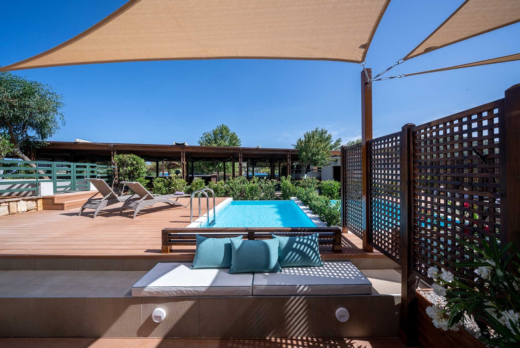 Pool at the Dolce by Wyndham Athens Attica Riviera in Vravrona, Other than US/Canada