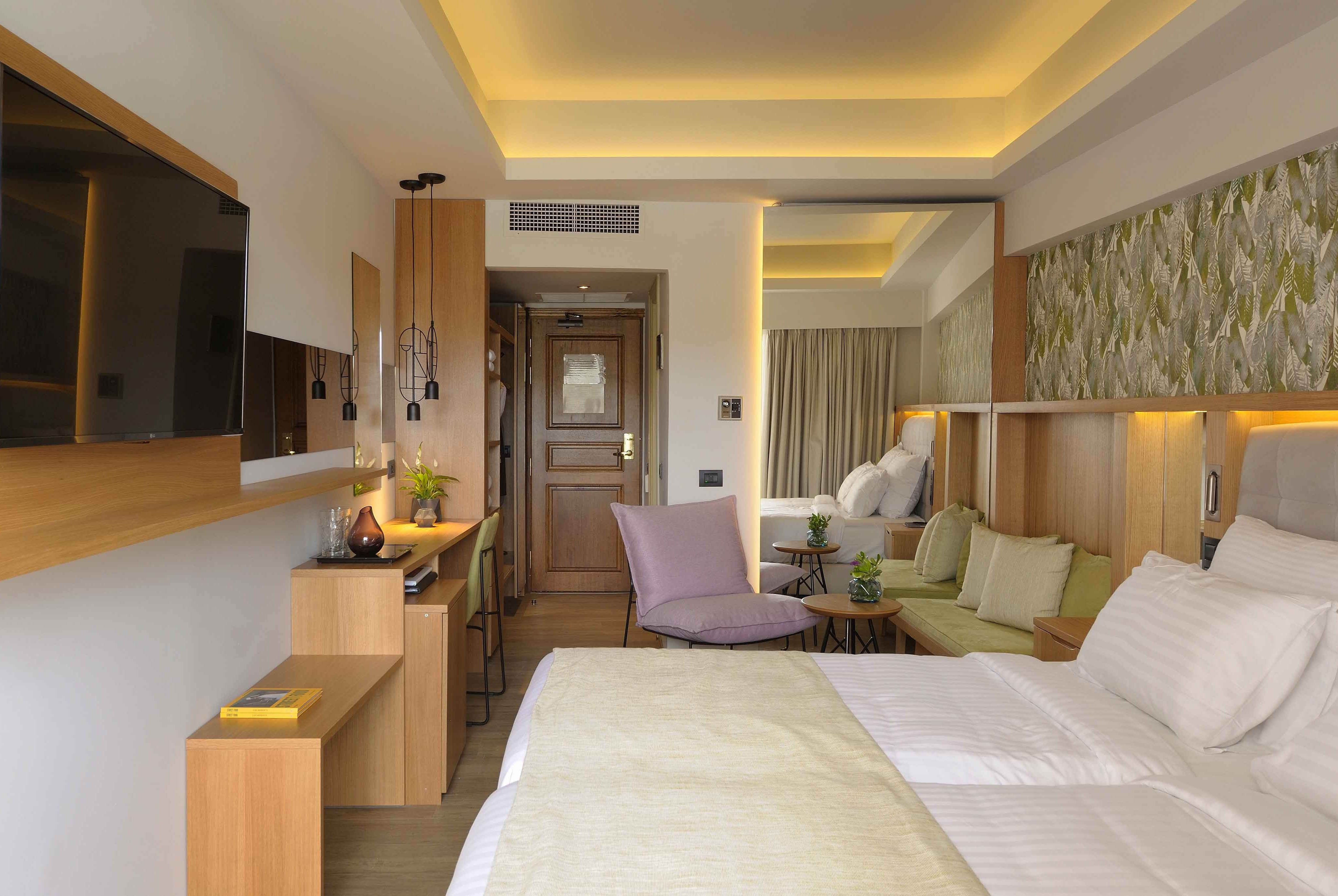 Guest room at the Dolce by Wyndham Athens Attica Riviera in Vravrona, Other than US/Canada