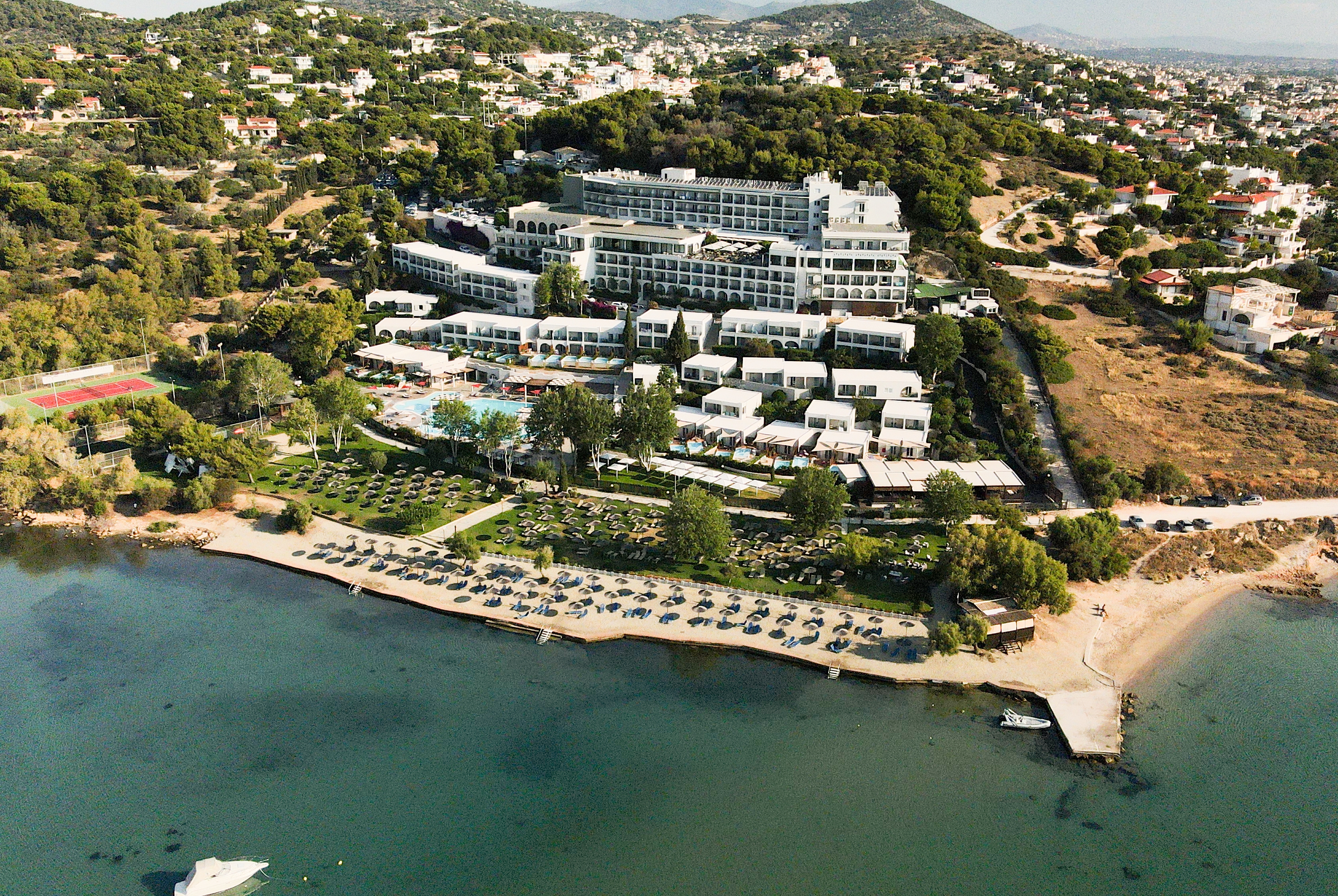 Exterior of Dolce by Wyndham Athens Attica Riviera hotel in Vravrona, Other than US/Canada