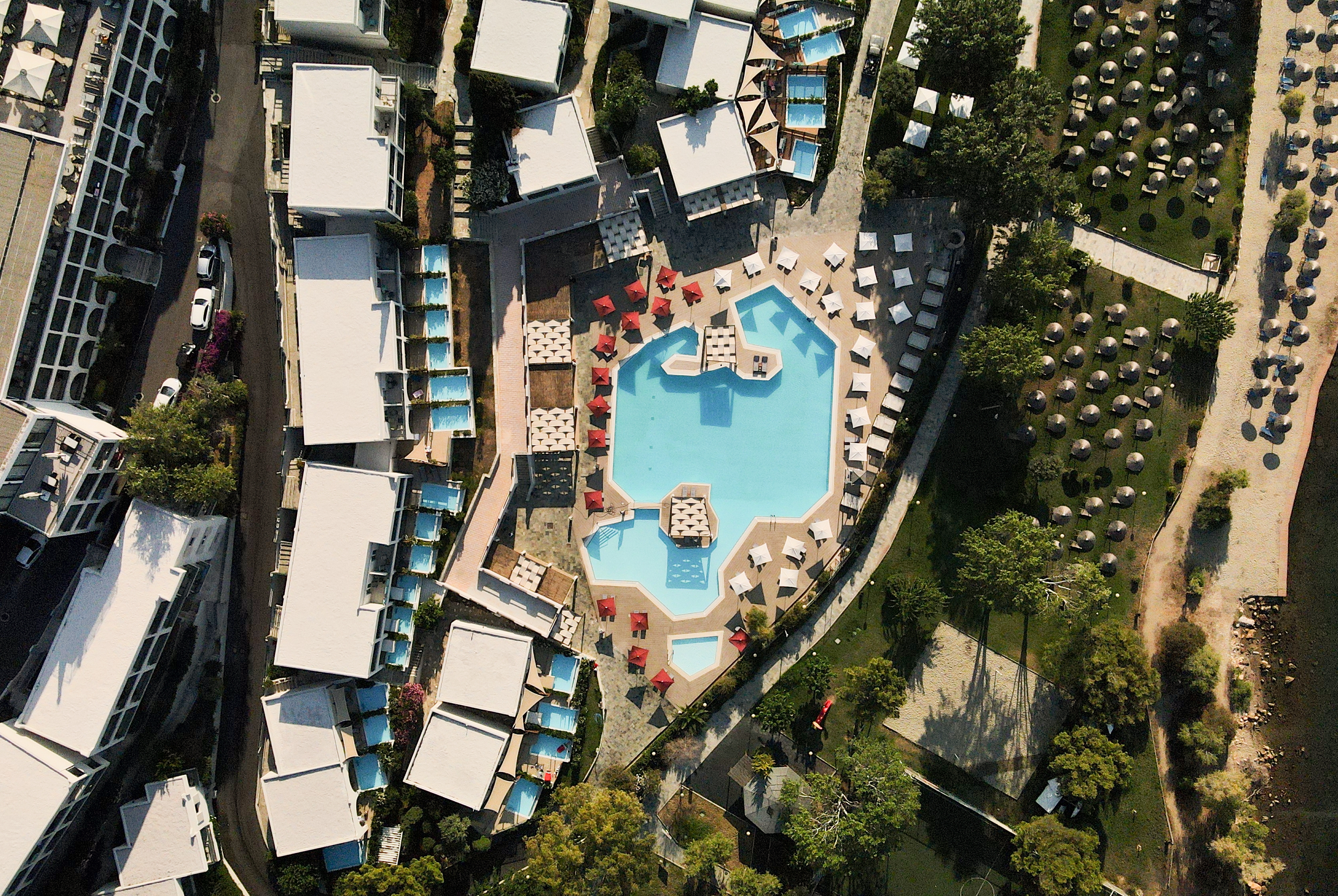 Exterior of Dolce by Wyndham Athens Attica Riviera hotel in Vravrona, Other than US/Canada
