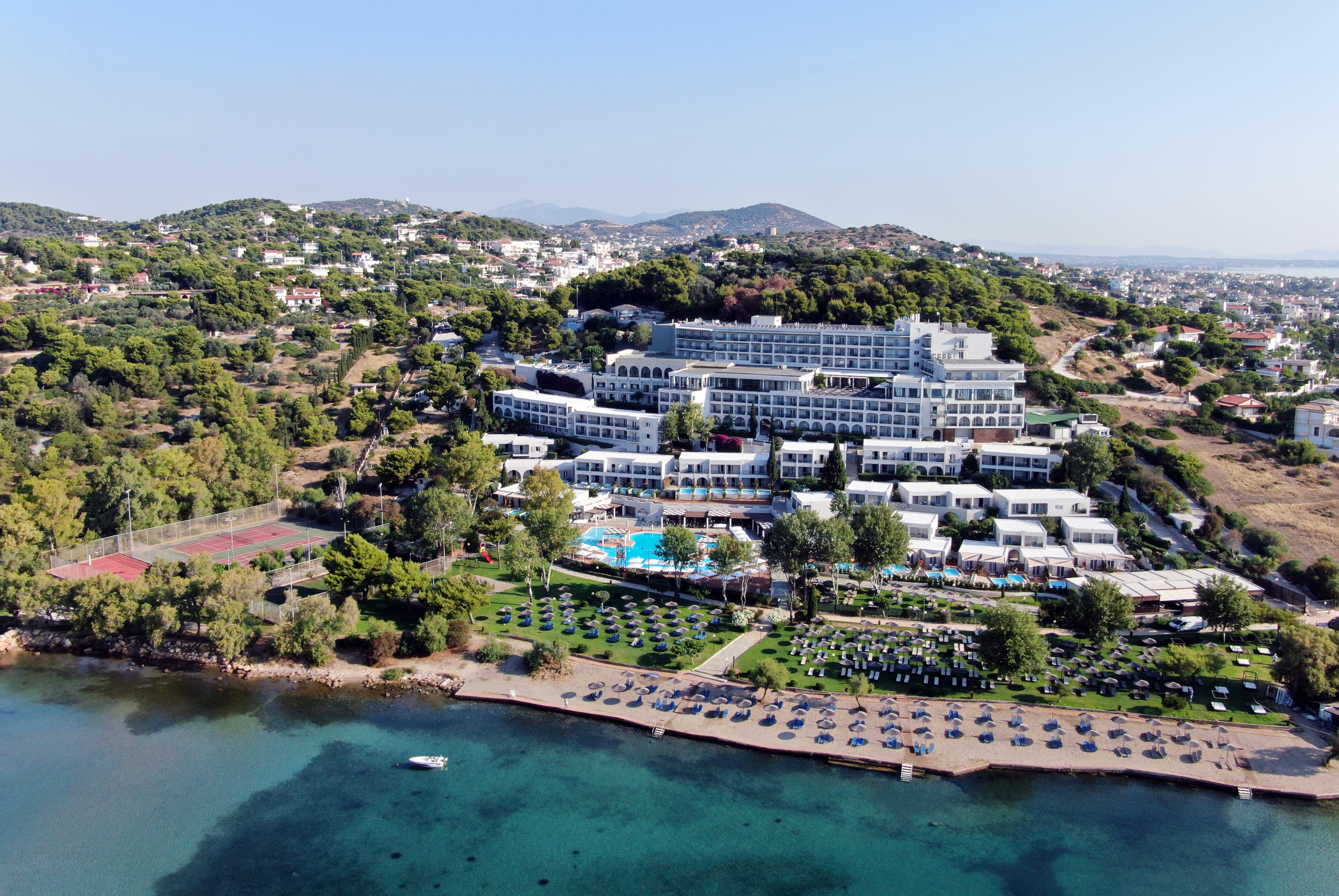 Exterior of Dolce by Wyndham Athens Attica Riviera hotel in Vravrona, Other than US/Canada