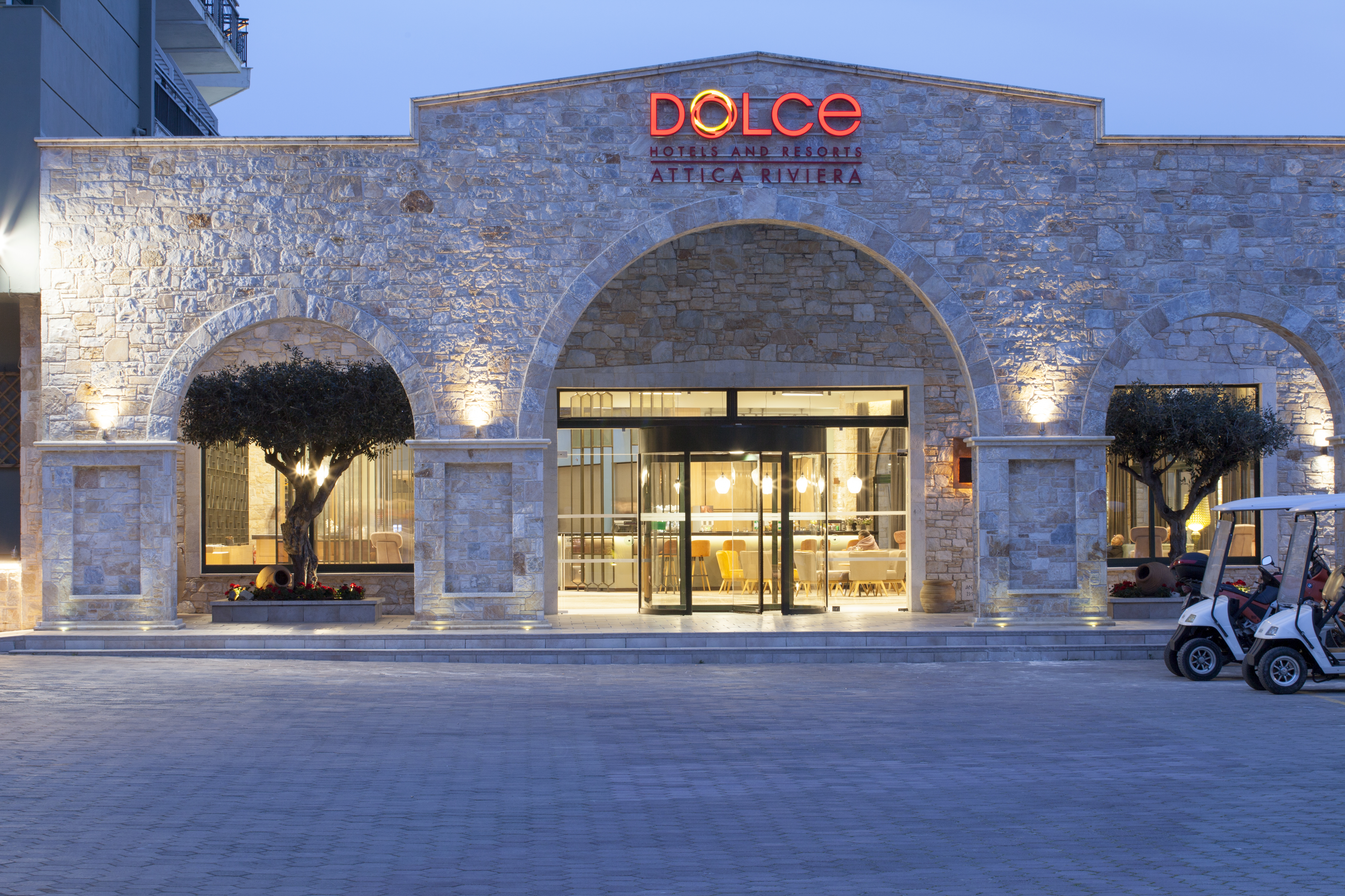 Exterior of Dolce by Wyndham Athens Attica Riviera hotel in Vravrona, Other than US/Canada
