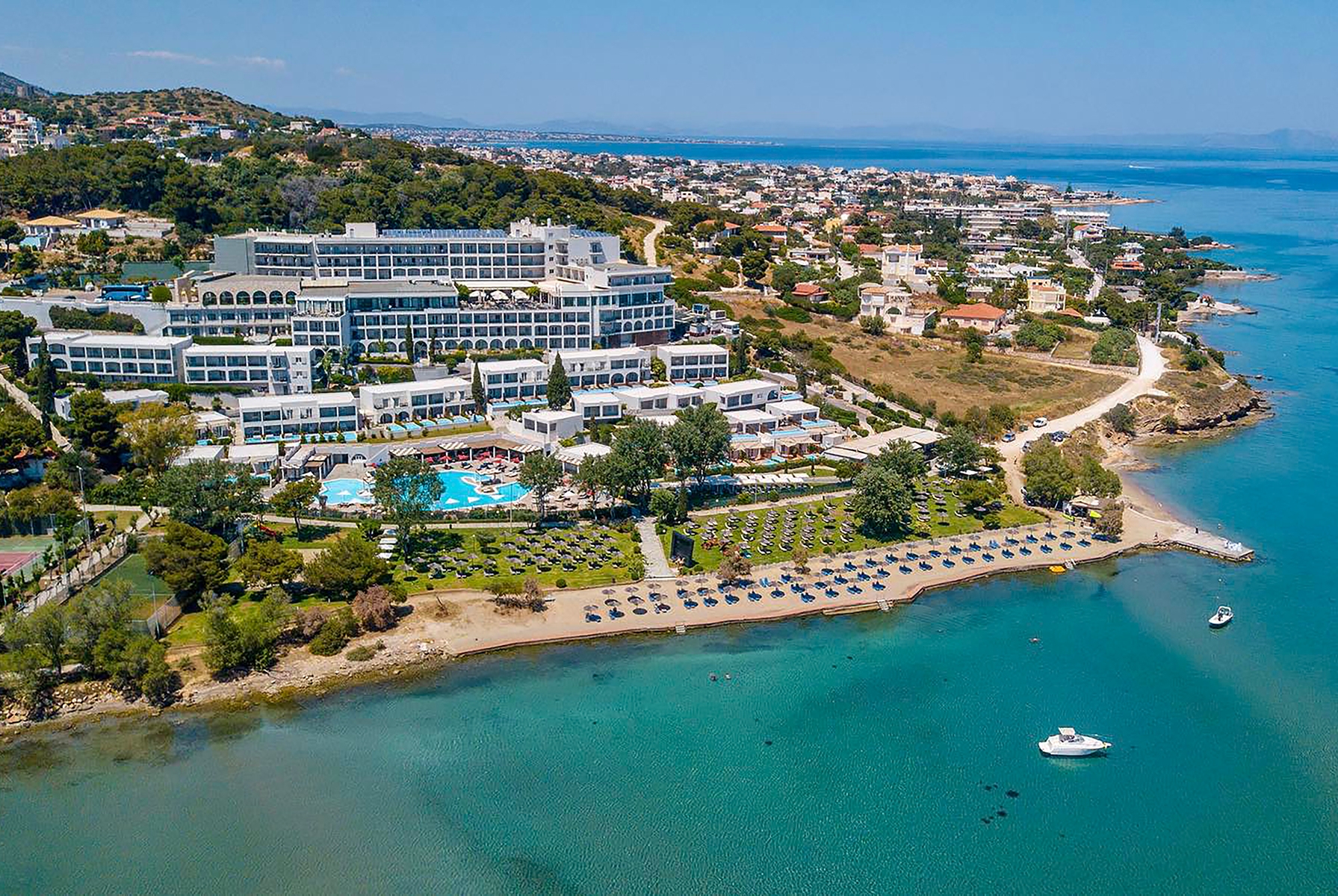 Exterior of Dolce by Wyndham Athens Attica Riviera hotel in Vravrona, Other than US/Canada