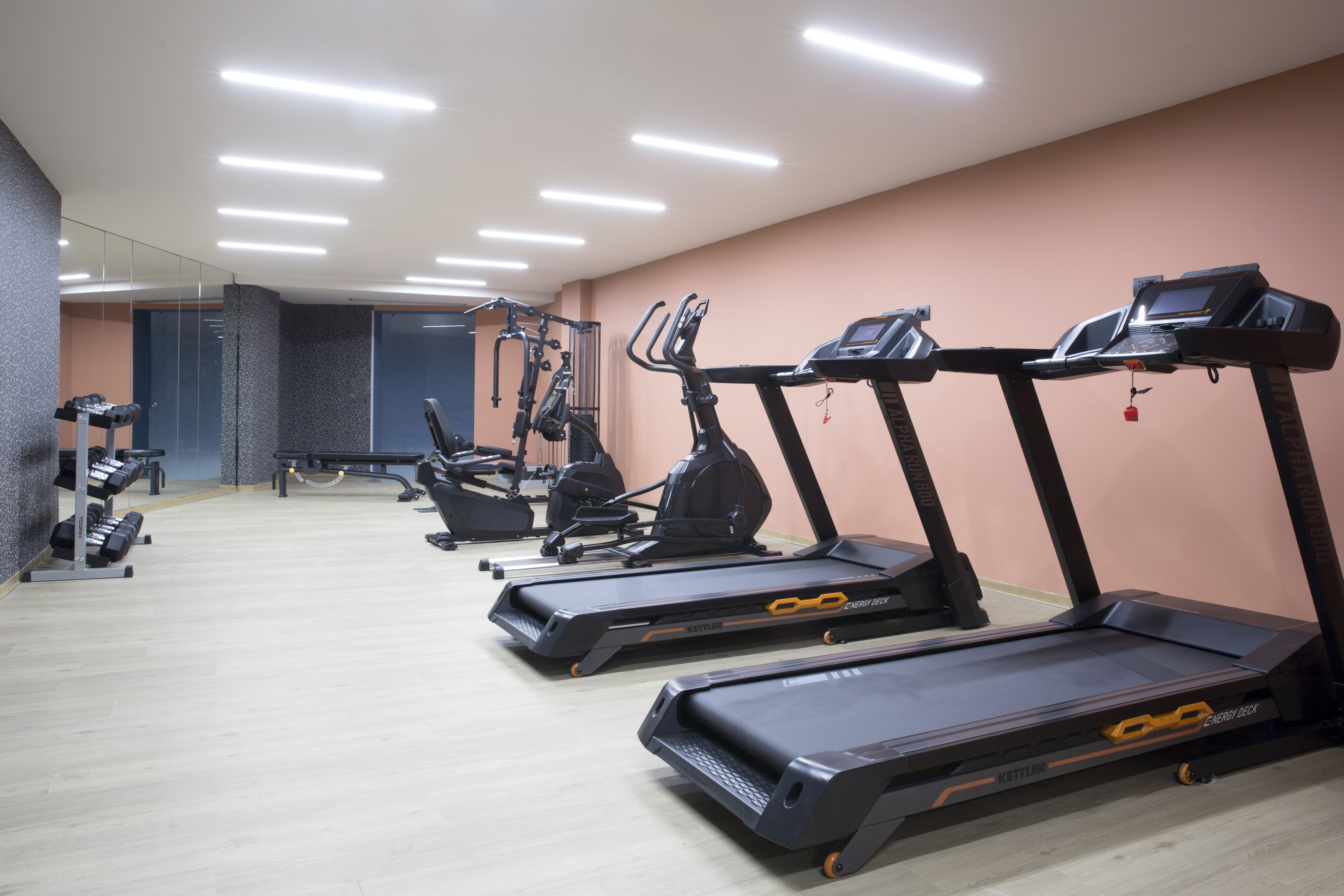 Fitness room at Dolce by Wyndham Athens Attica Riviera in Vravrona, Other than US/Canada
