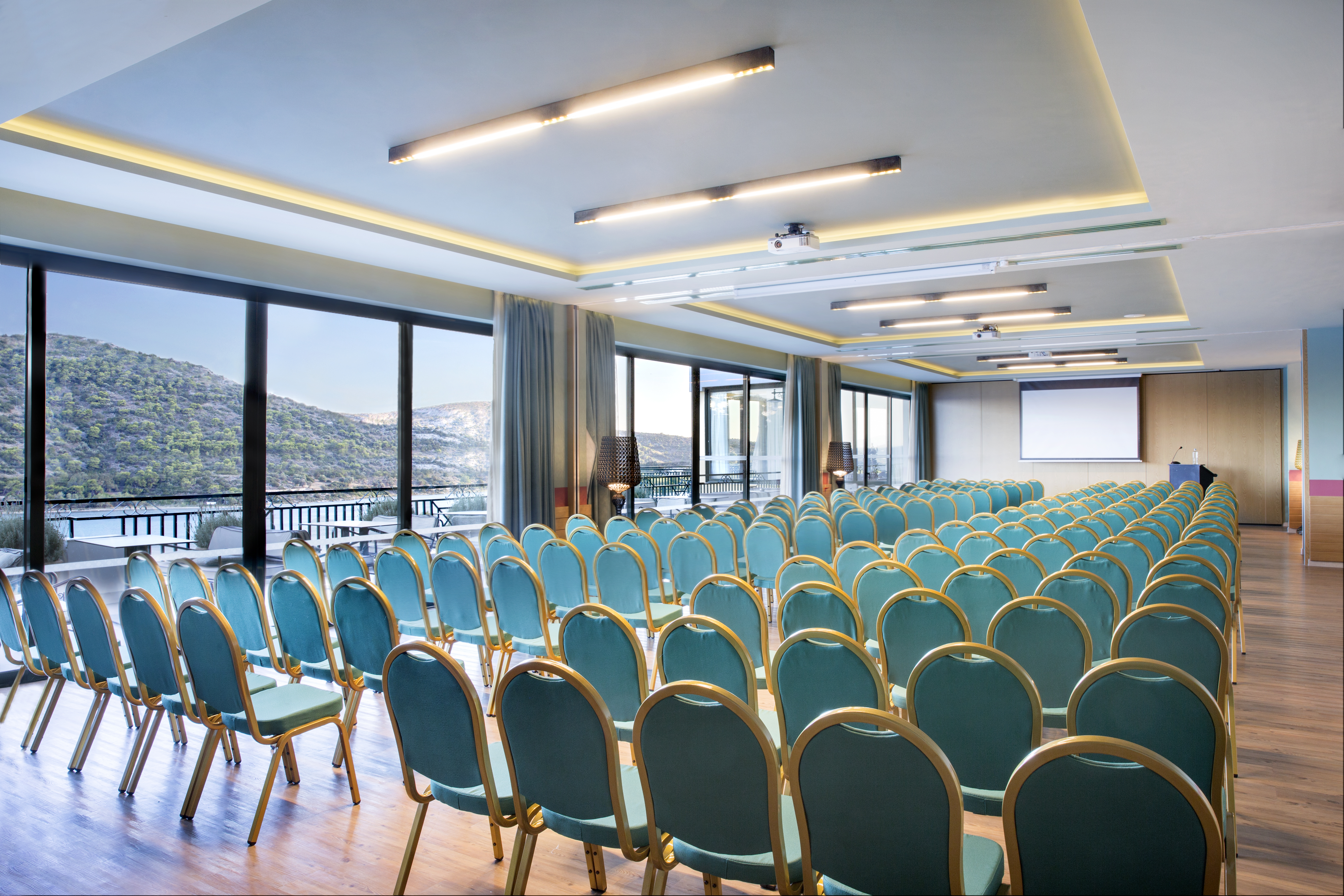 Meeting room at Dolce by Wyndham Athens Attica Riviera in Vravrona, Other than US/Canada