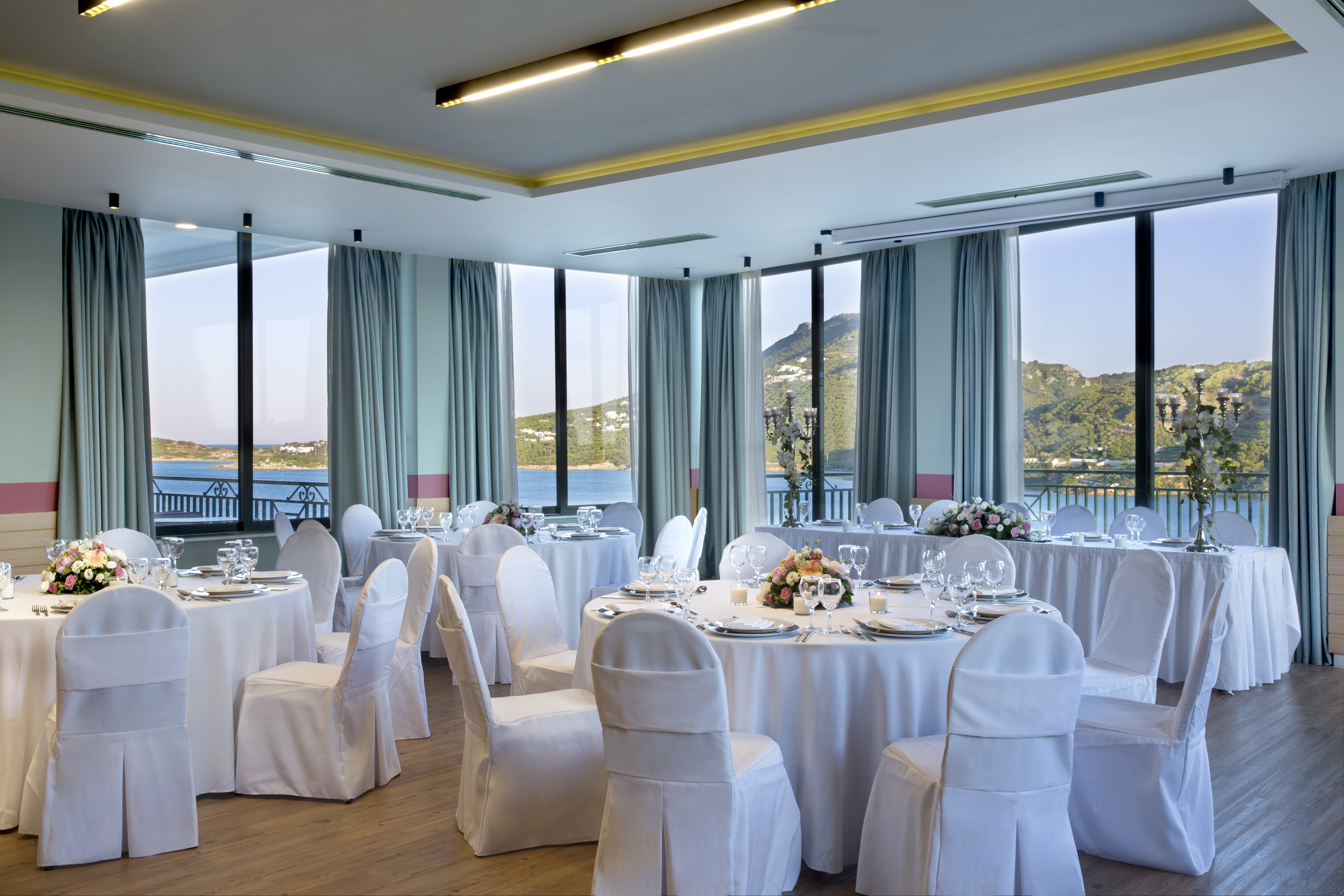 Meeting room at Dolce by Wyndham Athens Attica Riviera in Vravrona, Other than US/Canada