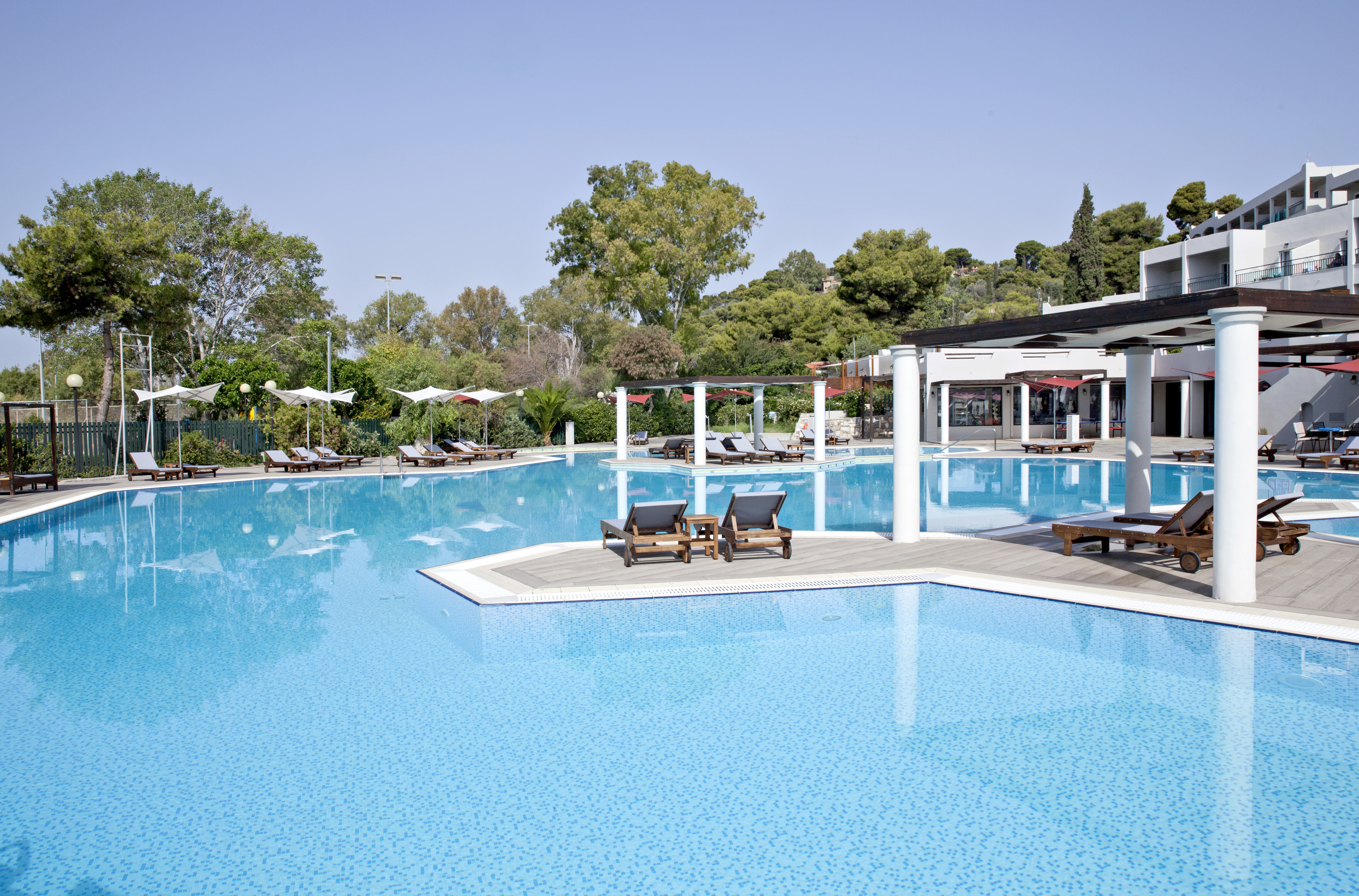 Pool at the Dolce by Wyndham Athens Attica Riviera in Vravrona, Other than US/Canada