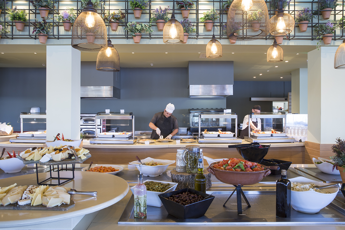 Dolce by Wyndham Athens Attica Riviera restaurant in Vravrona, Other than US/Canada