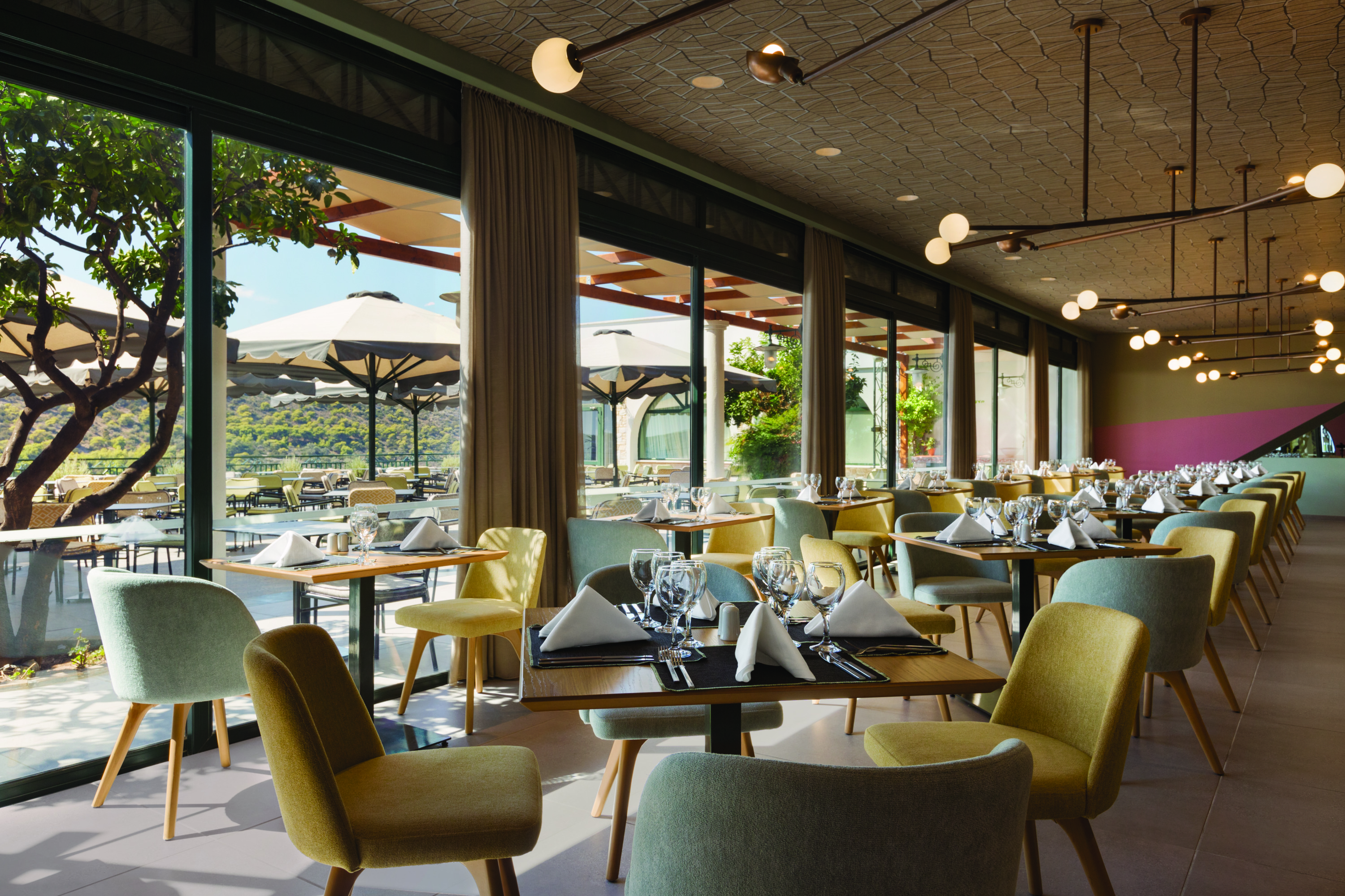Dolce by Wyndham Athens Attica Riviera restaurant in Vravrona, Other than US/Canada