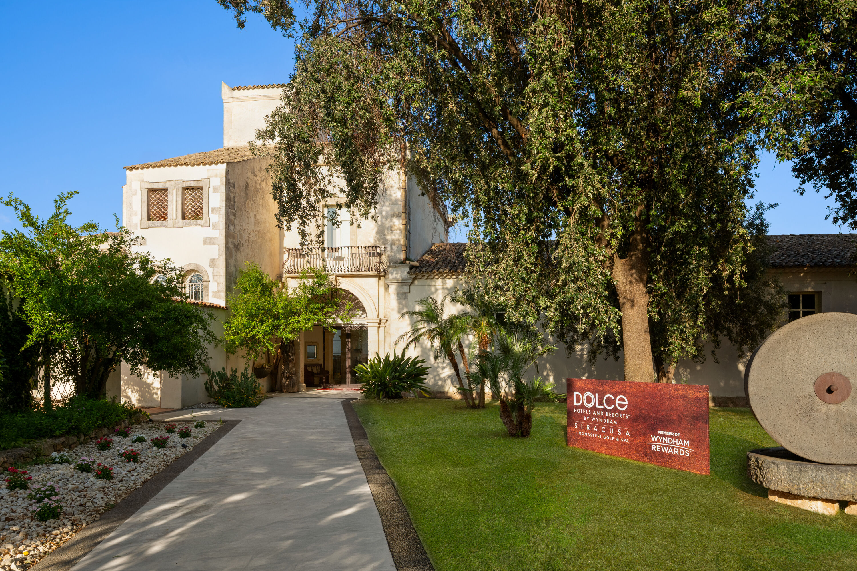 Exterior of Dolce by Wyndham Siracusa I Monasteri Golf & Spa hotel in Siracusa, Other than US/Canada